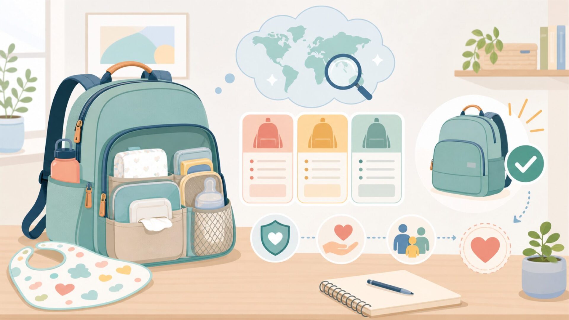 Bumkinsスタイはどこの国のブランド？を表すイラスト
