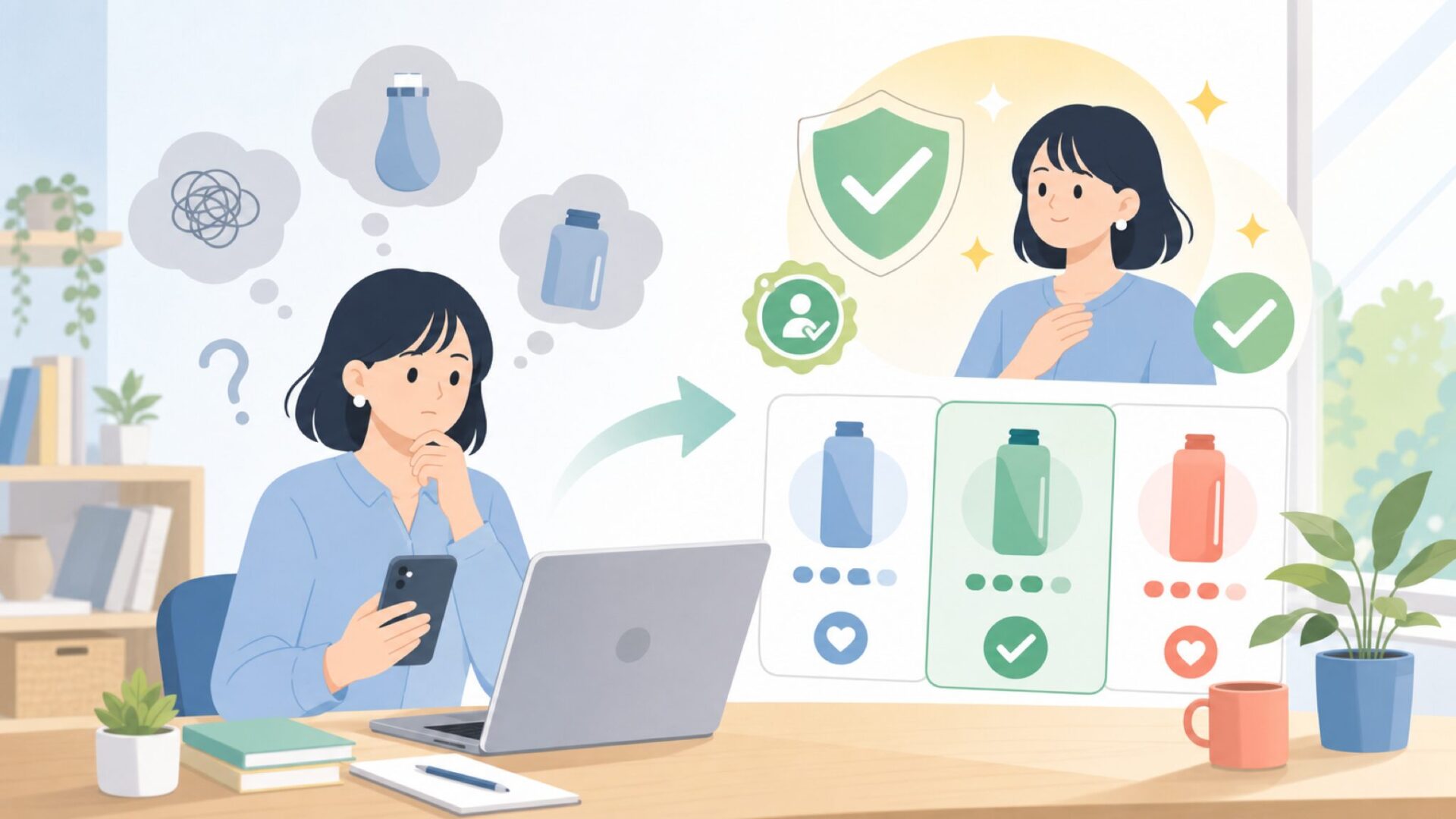 Vapurはどこの国のブランド?誕生の背景と信頼性を表すイラスト