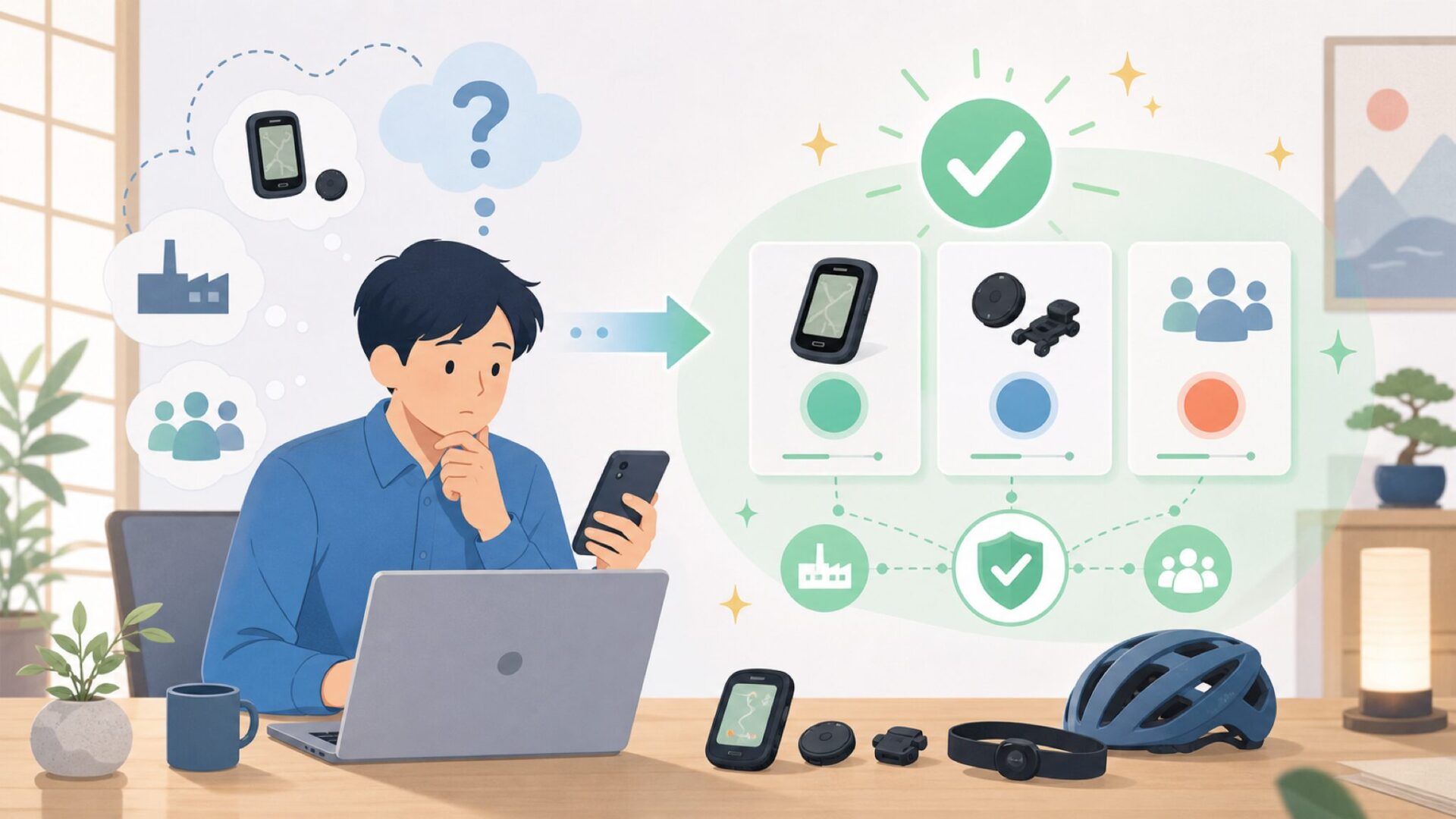 Mageneはどこの国のブランド?知られざる企業背景を表すイラスト
