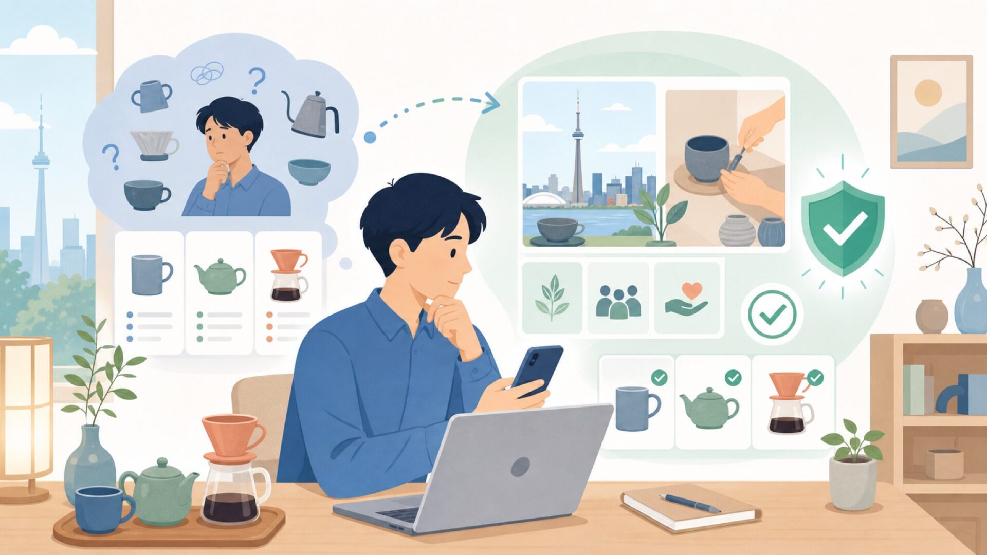 GROSCHEはどこの国のブランド？信頼して選べる理由を表すイラスト