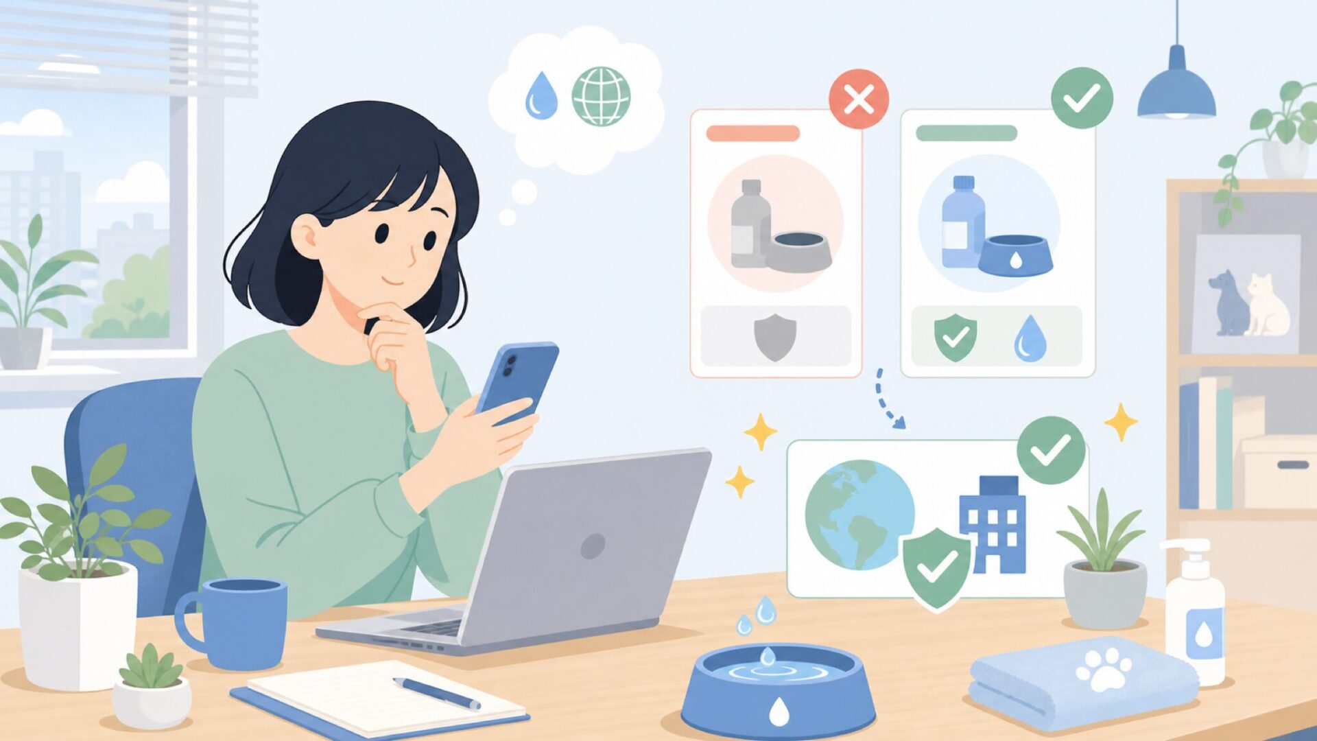Homerunpetはどこの国のブランド？まず気になる基本情報を表すイラスト