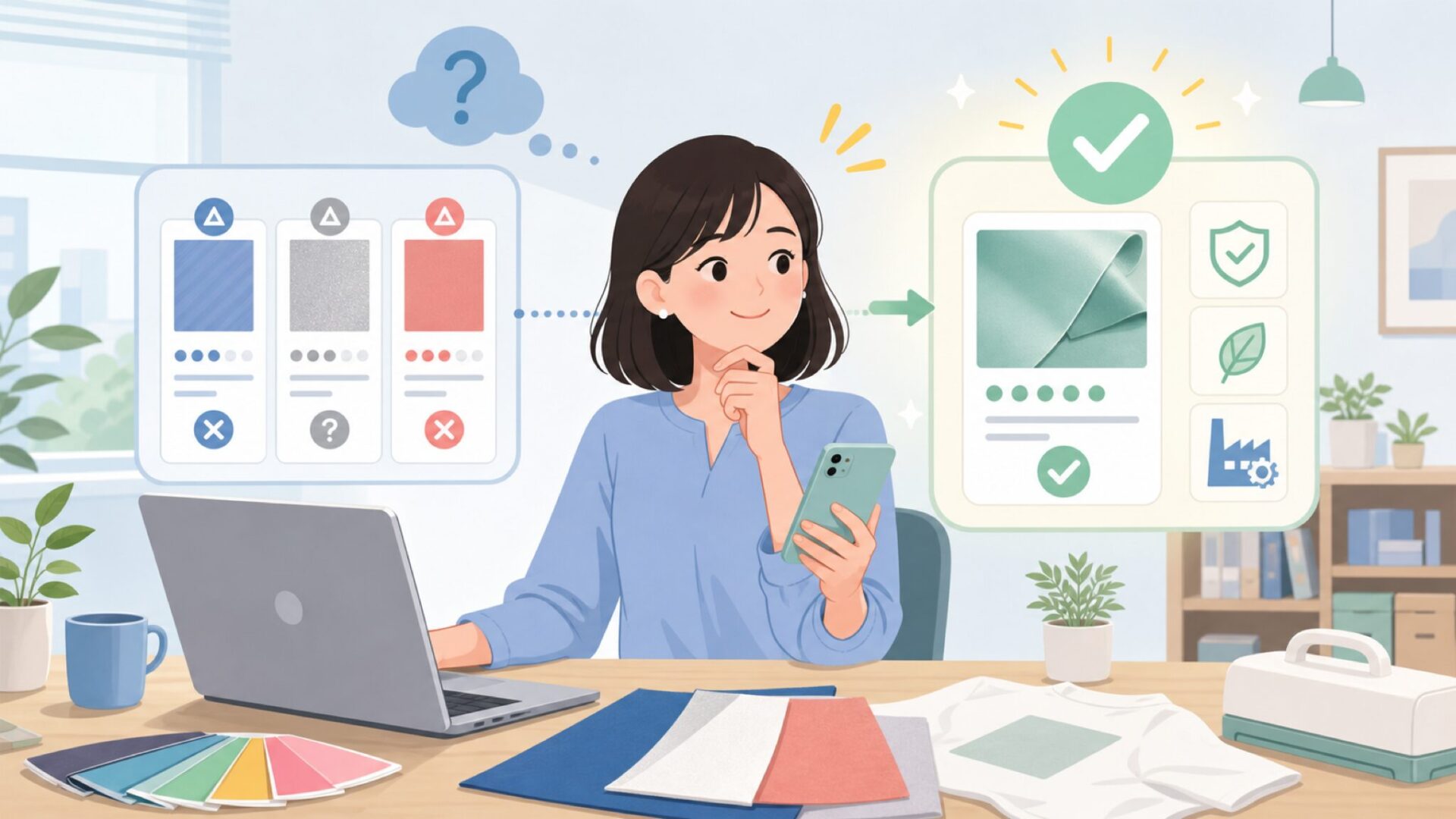 Siserアイロンシートはどこの国のブランド？会社概要と信頼性を表すイラスト