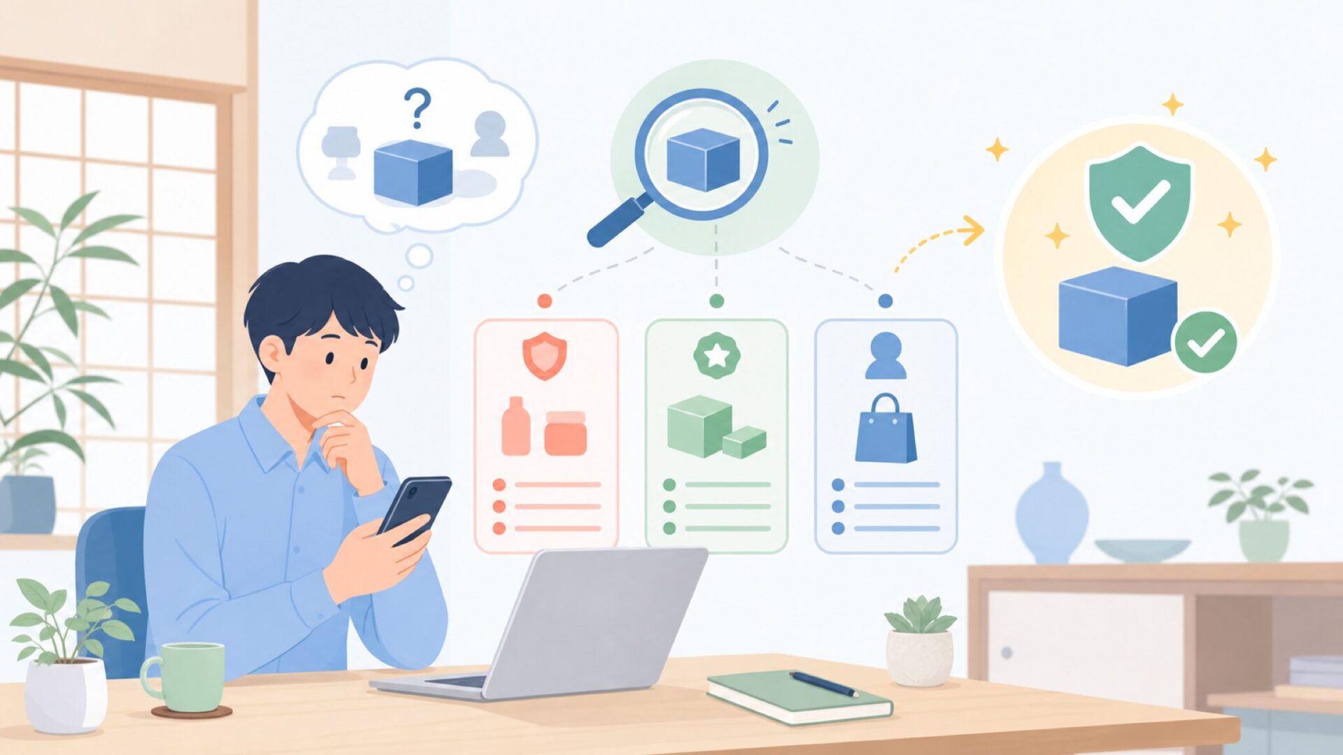 Rukoはどこの国のブランド？購入前に知っておきたい基本情報を表すイラスト
