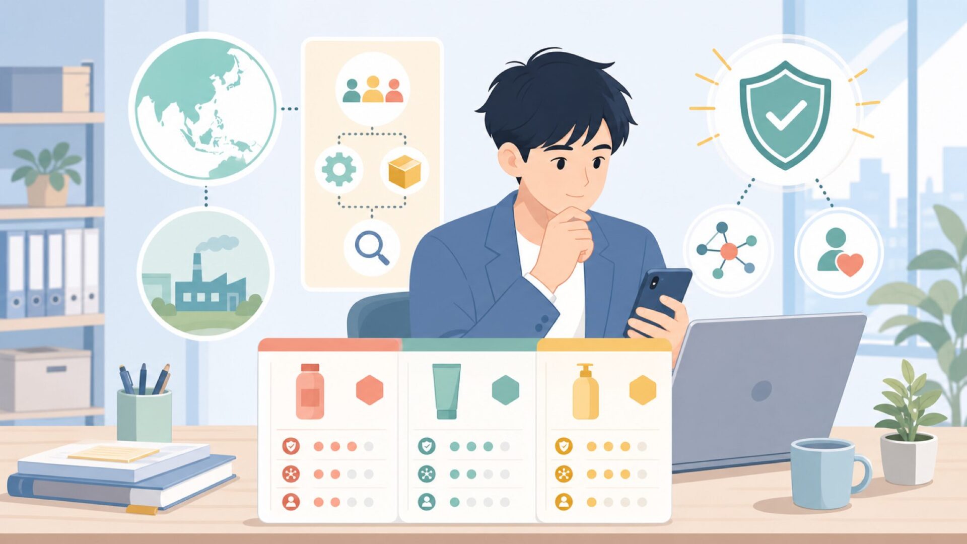 Gator Frameworksはどこの国のブランド?成り立ちと信頼性を表すイラスト