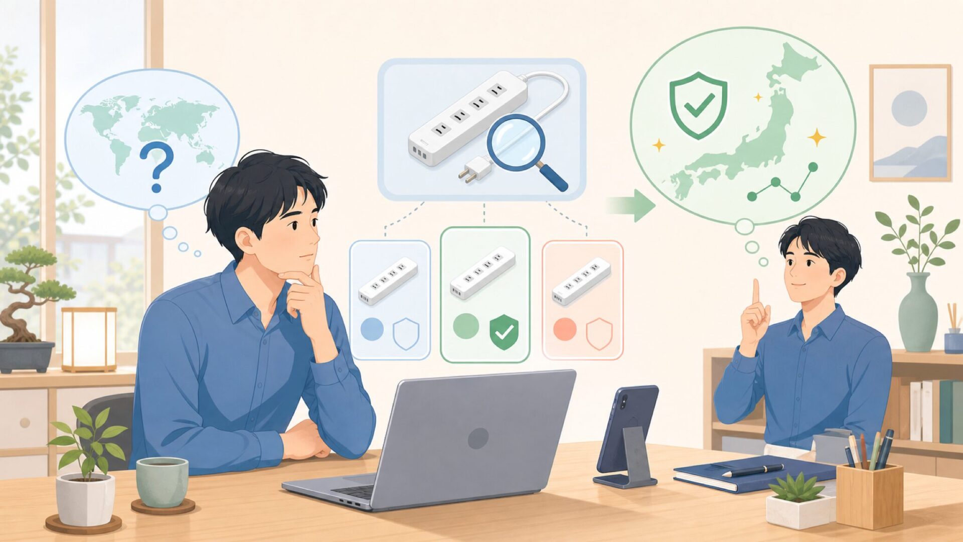 Addtamはどこの国のメーカーなのかを表すイラスト