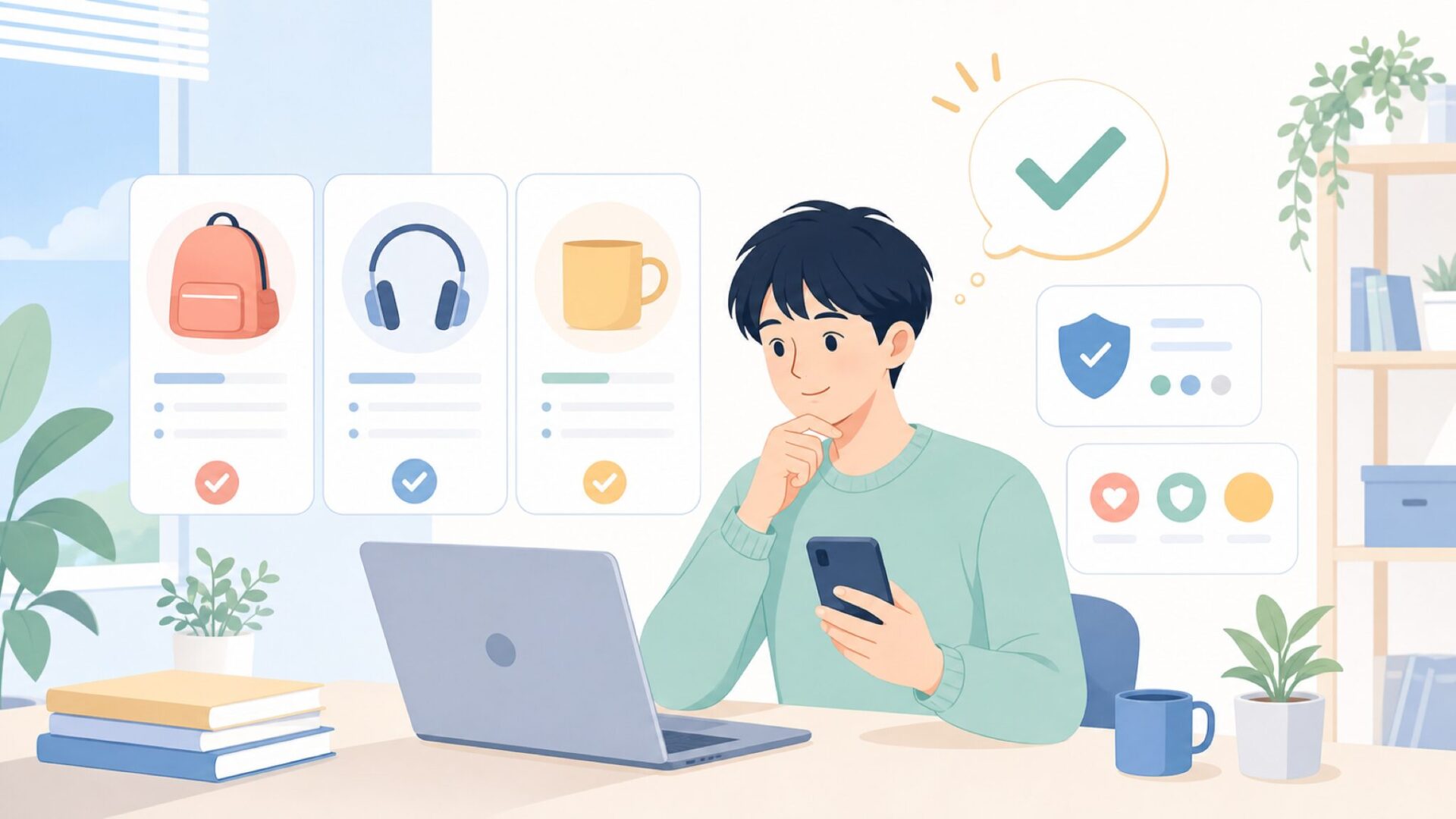 Hiearcoolはどこの国のブランド？企業情報と信頼性を確認するを表すイラスト