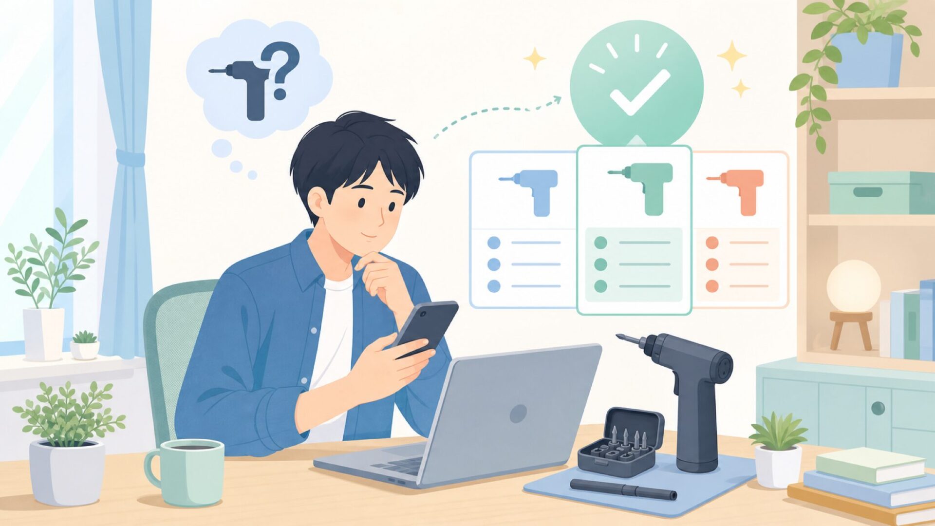 HOTO電動ドライバーはどこの国のブランド?ルーツと基本情報を表すイラスト