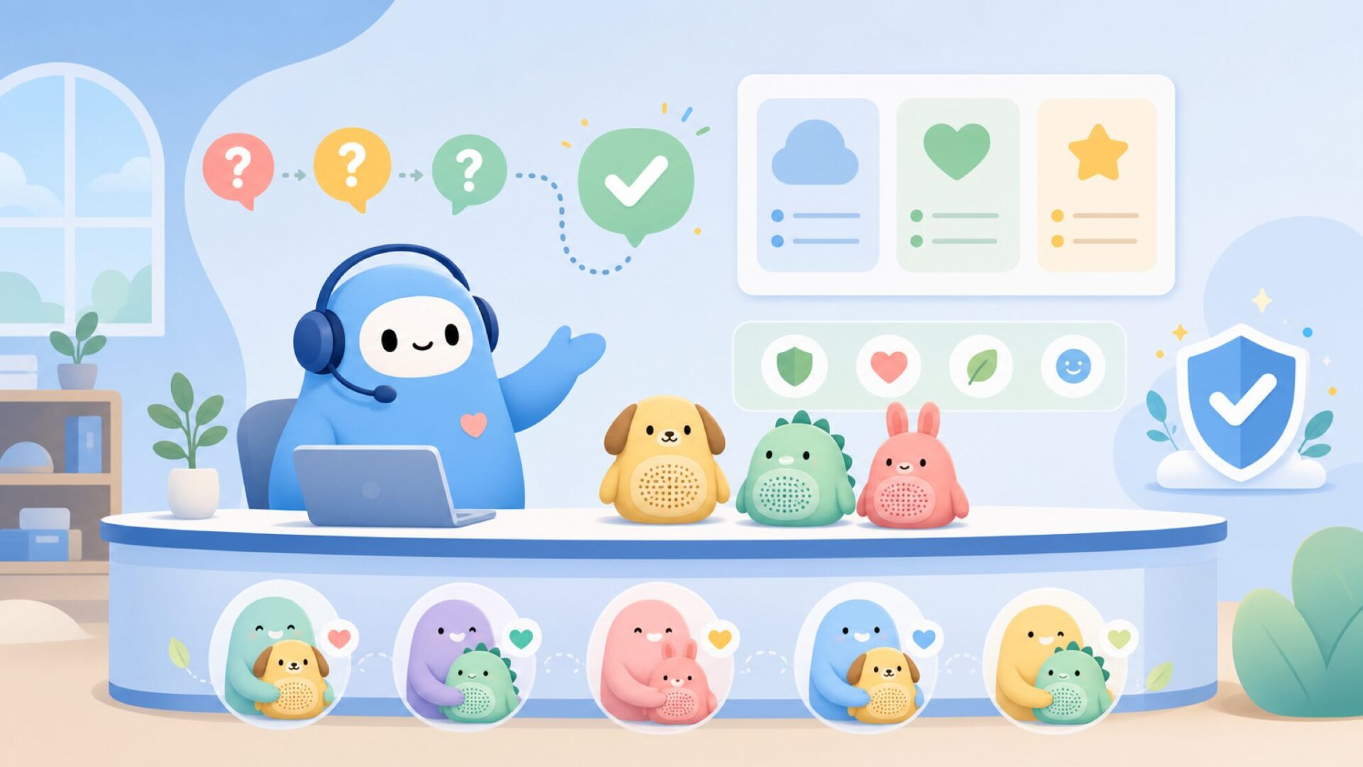 MyAudioPetとはどんなブランド？特徴と人気の理由を表すイラスト