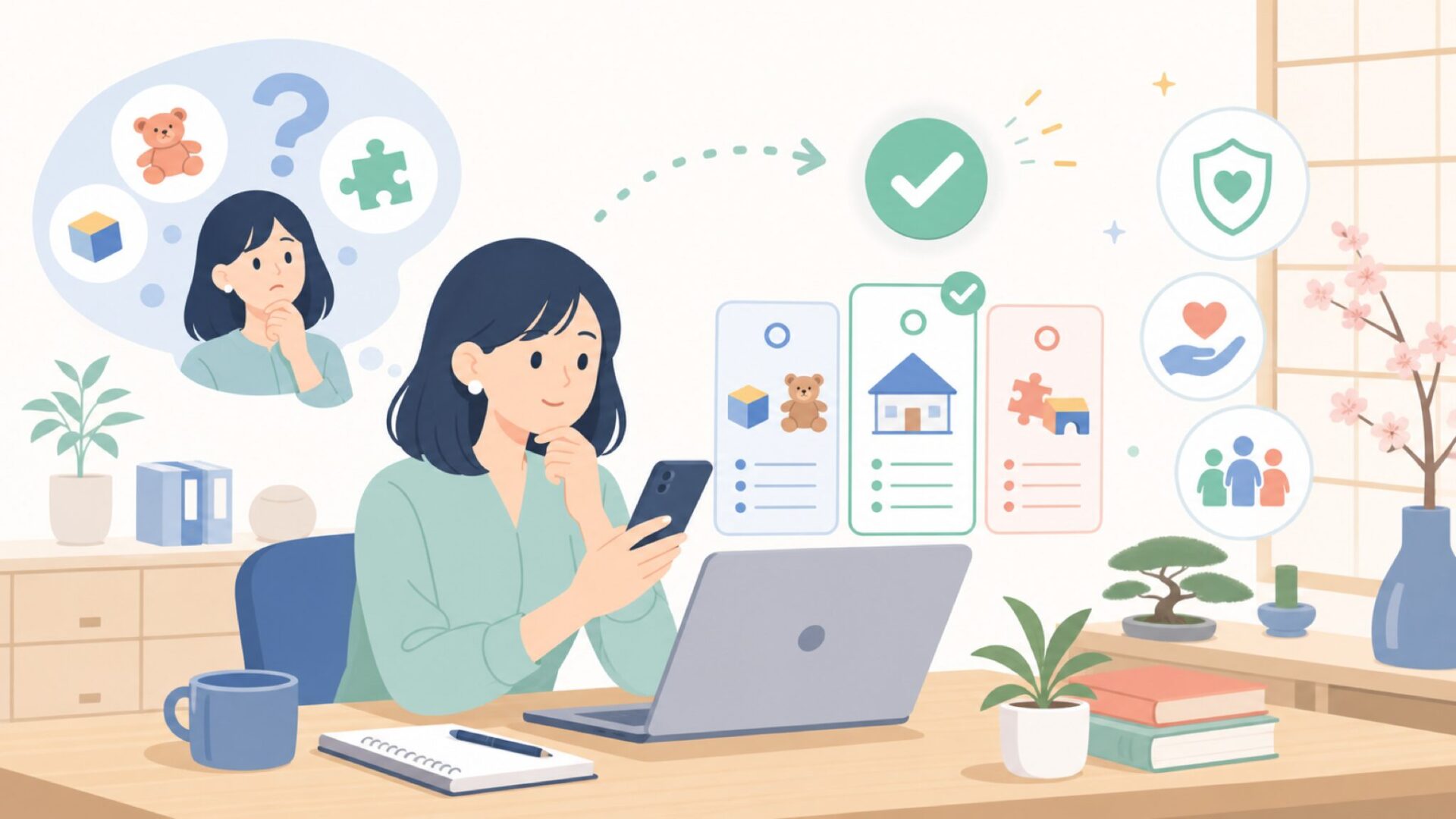 eeBooはどこの国のブランド？発祥と背景を知るを表すイラスト