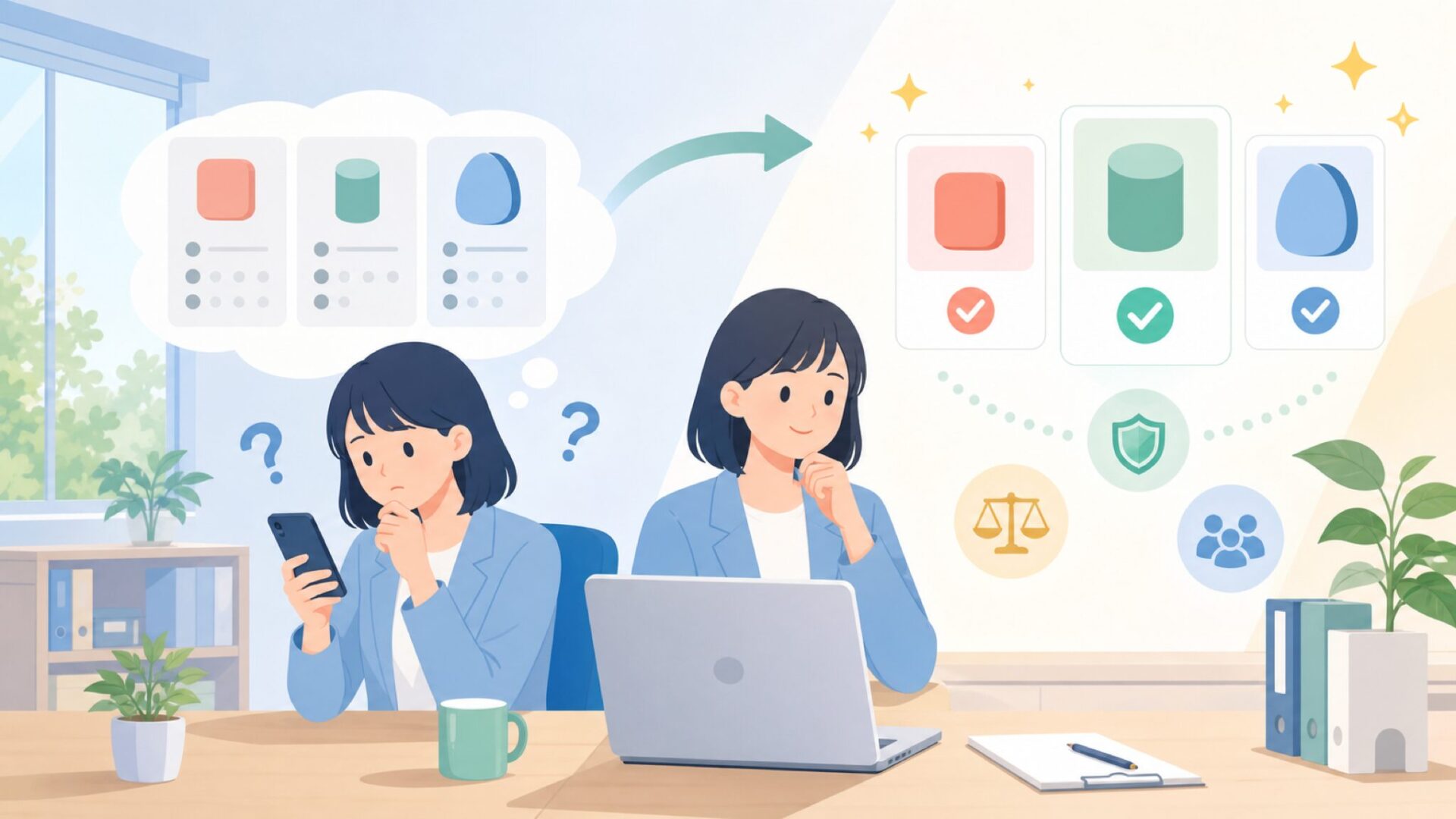 NumNumが選ばれる理由|商品ラインナップと特徴を表すイラスト