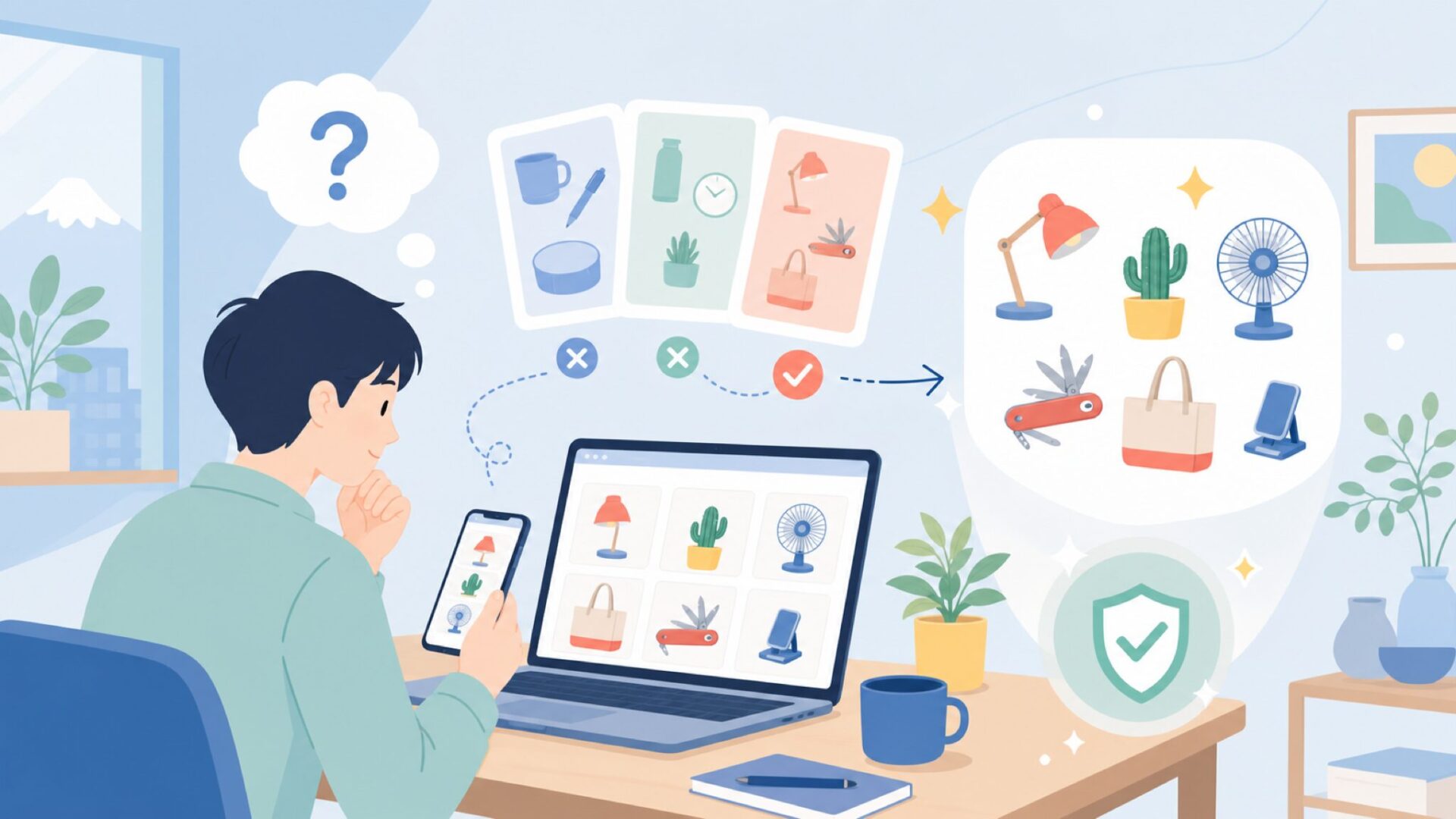 Kikkerlandはどんなブランド?デザインの特徴とコンセプトを表すイラスト