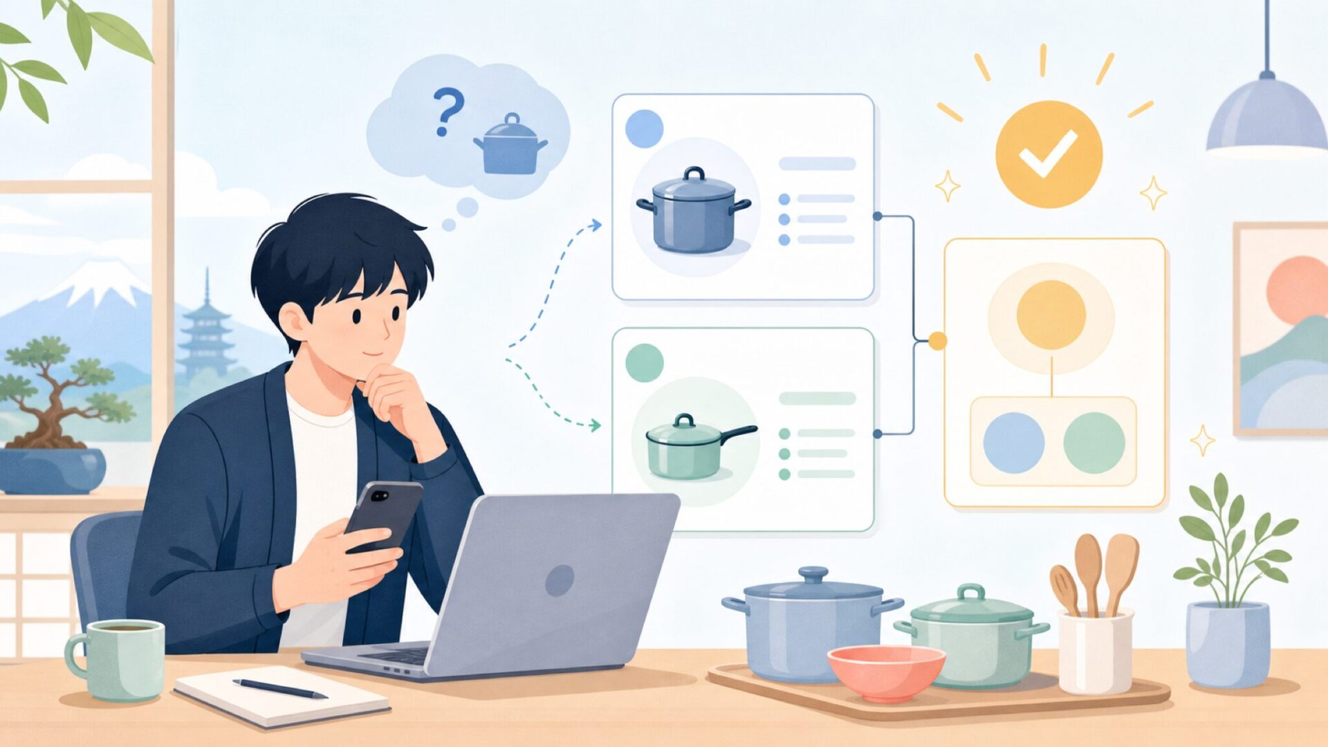 シリット社(Silit)とは?会社概要とWMFとの関係を表すイラスト