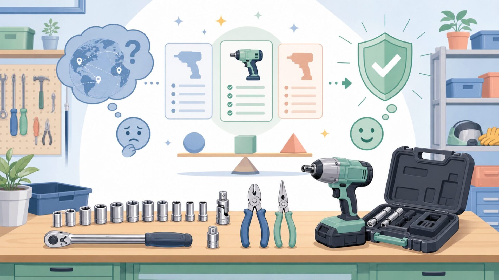 Arbortechという会社の実体と信頼性 — 怪しいブランドではない理由を表すイラスト