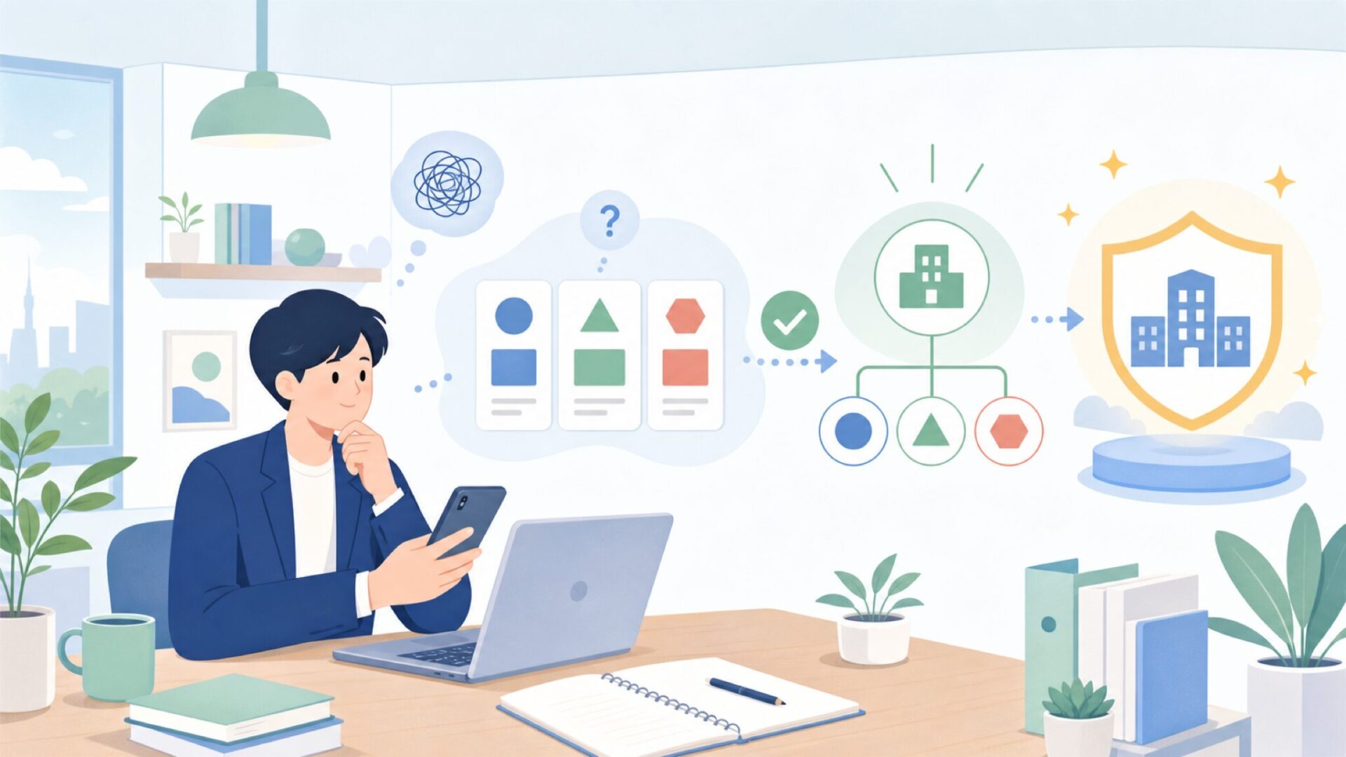 親会社Freudenbergとの関係で見える信頼性を表すイラスト