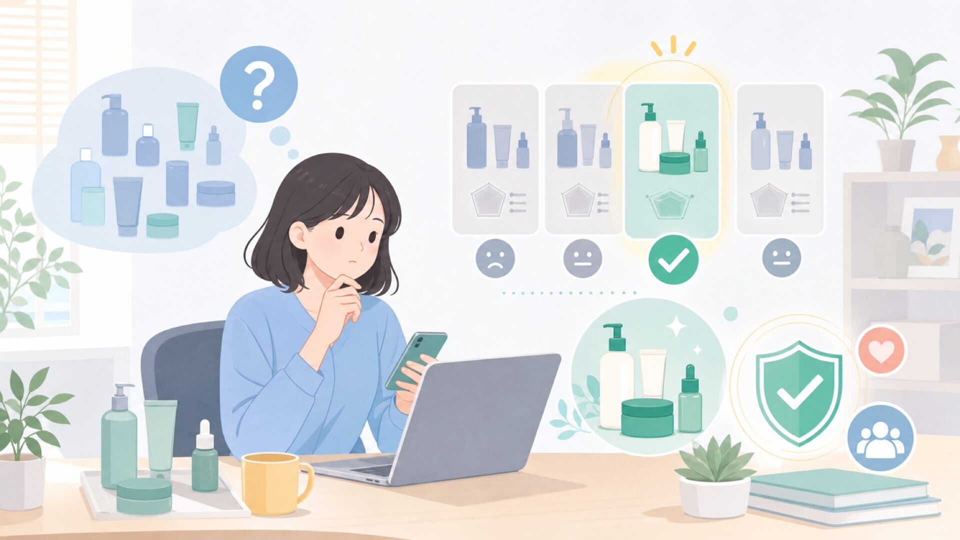 Celimax（セリマックス）はどんなブランド？特徴を深掘りしますを表すイラスト