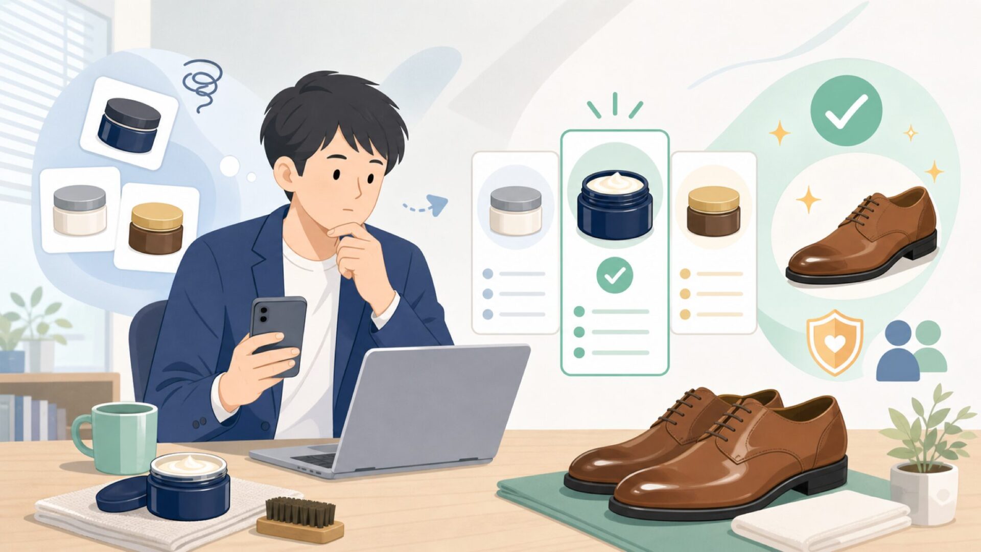 代表品「1909 シュプリームクリームデラックス」の特徴と口コミを表すイラスト