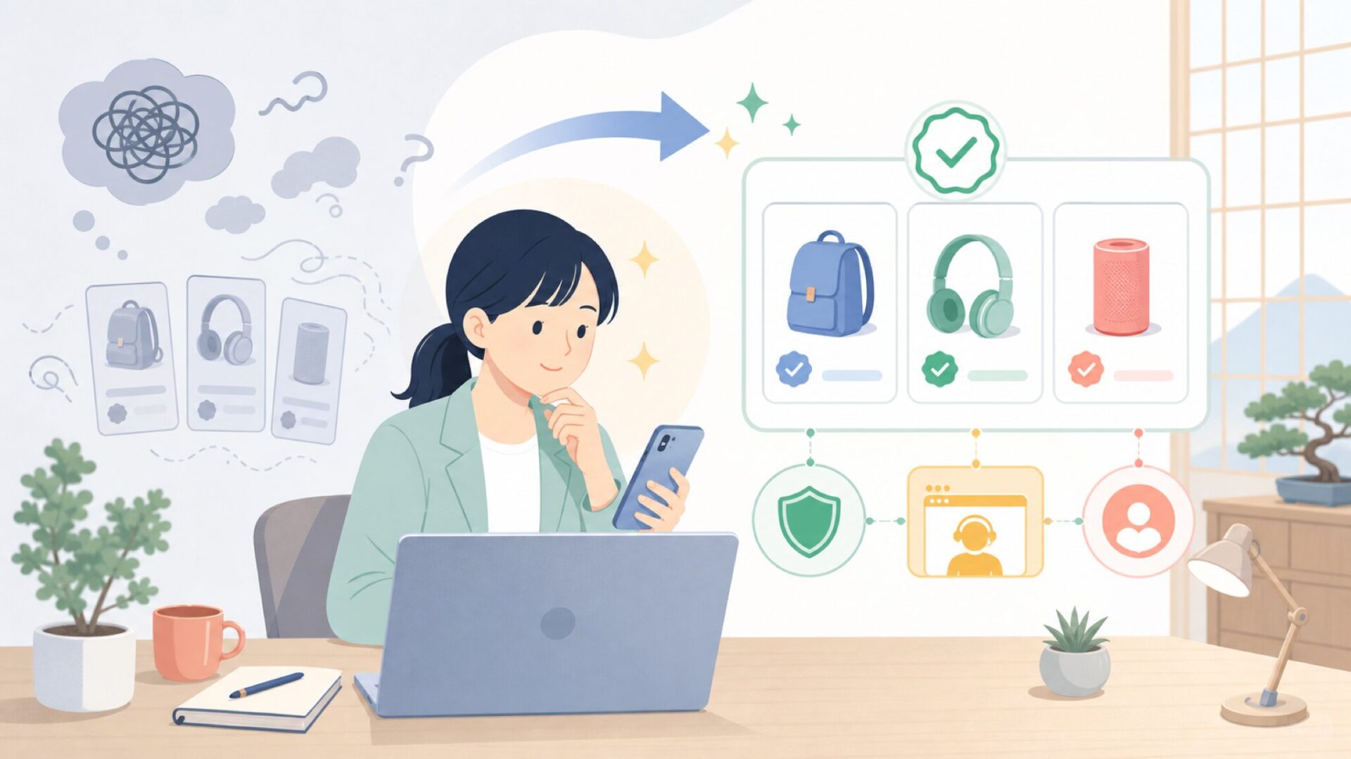 日本での取り扱いはSPL JAPANが正規窓口を表すイラスト