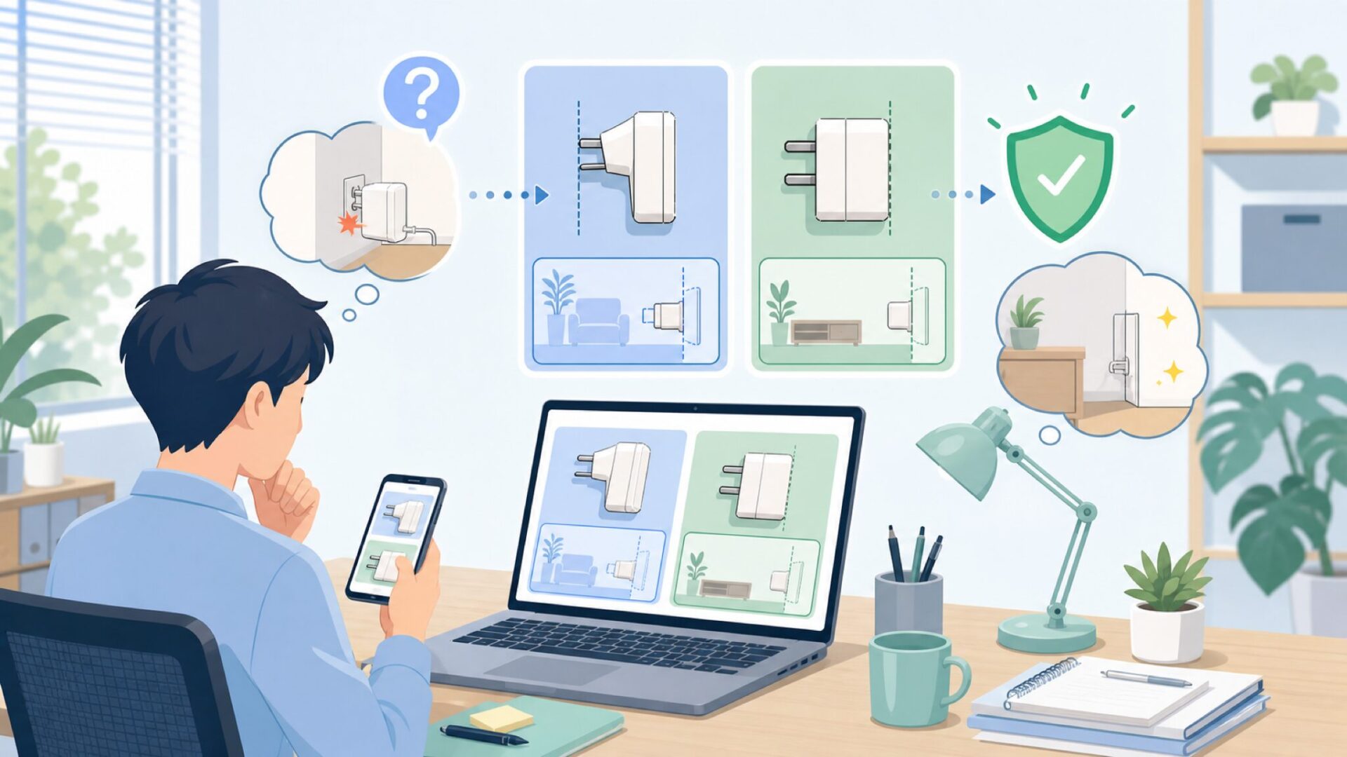定番モデル「226」「228」の特徴と用途を表すイラスト