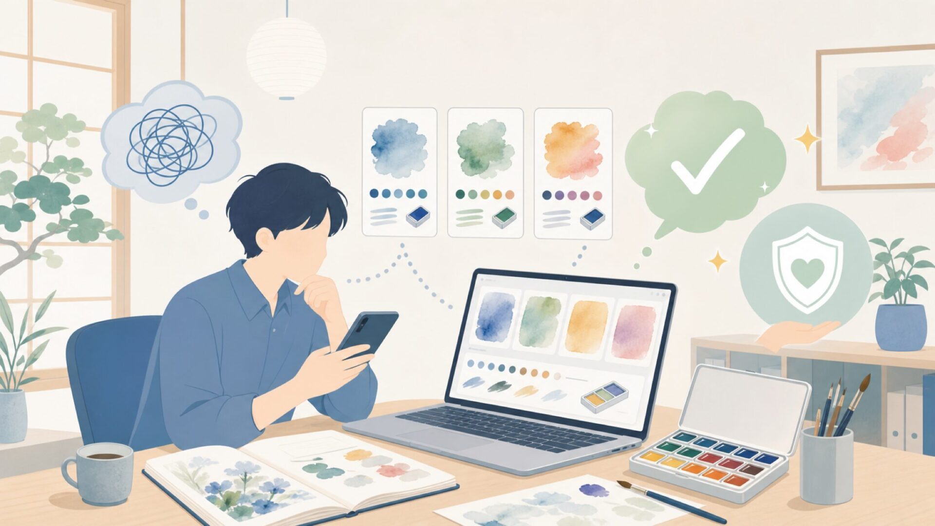 シュミンケホラダムの特徴と魅力を表すイラスト