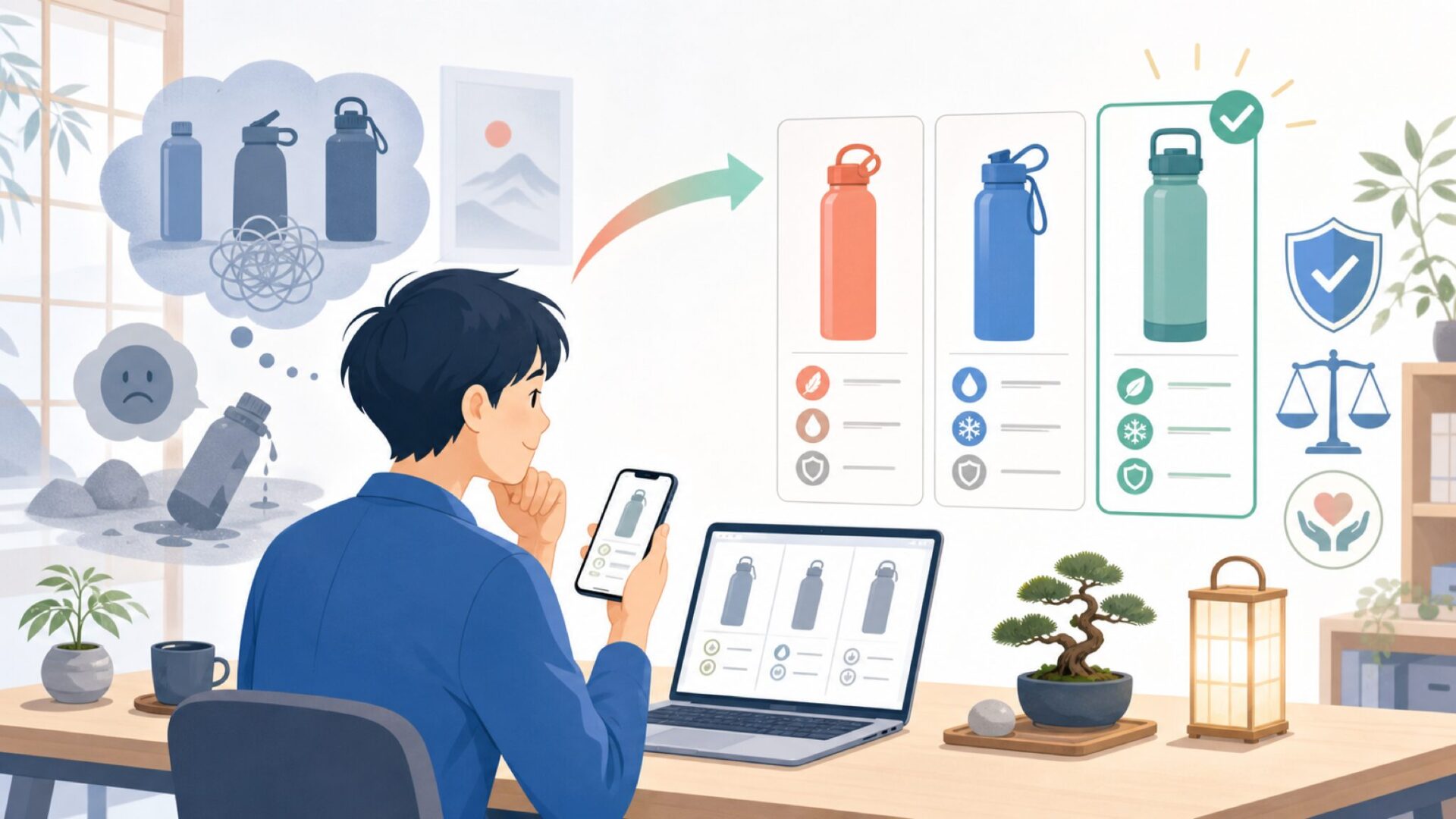 HydraPakの代表モデルを比較してわかる違いを表すイラスト