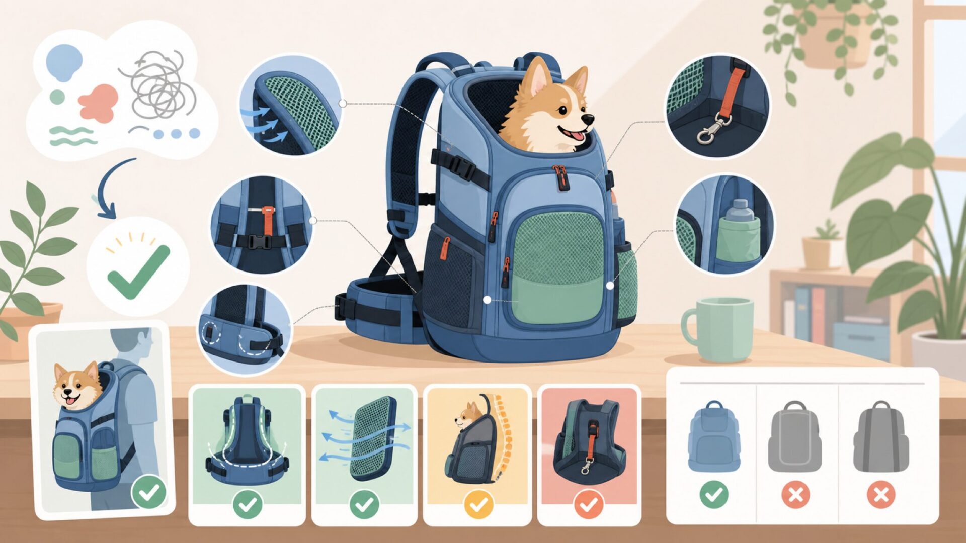 K9 Sport Sackとはどんなアイテム？基本の特徴を表すイラスト