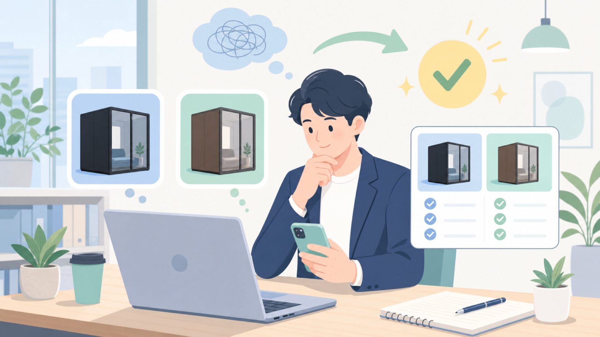 Koshitsu・Umberなど主要シリーズの違いを比較を表すイラスト
