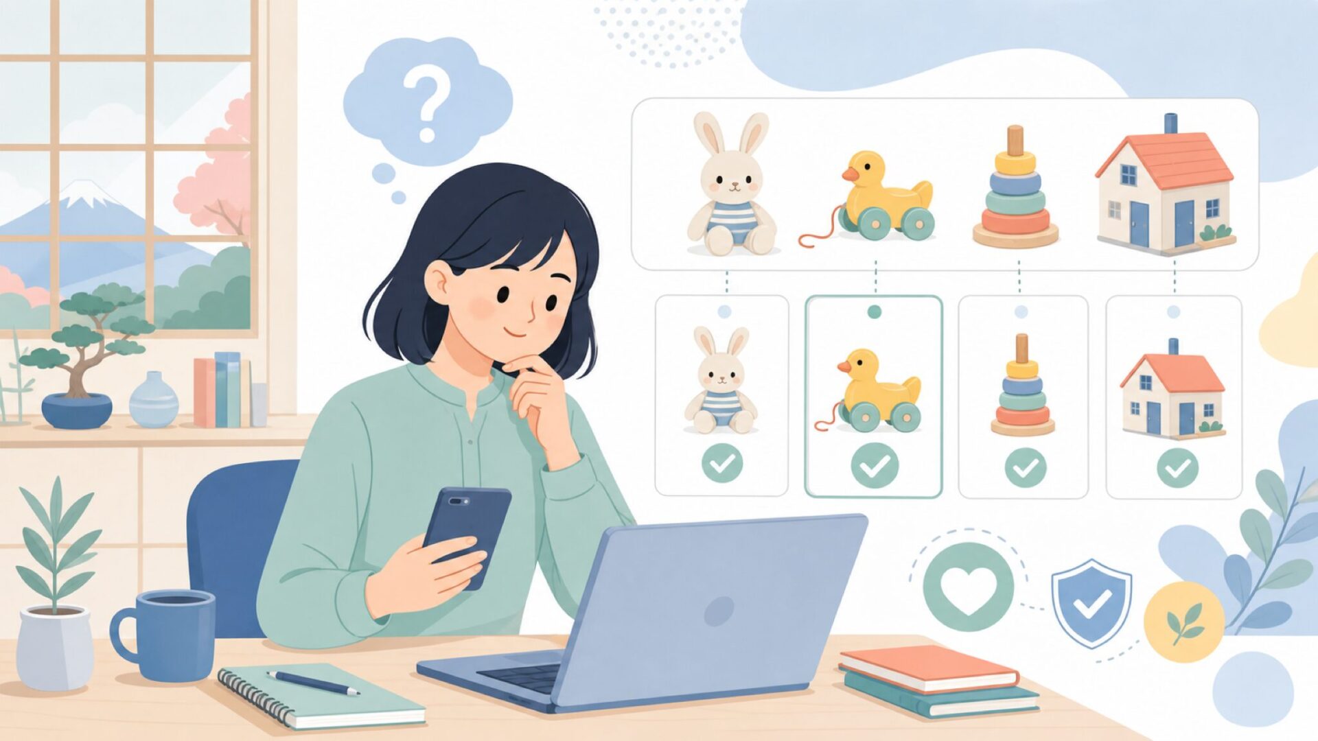 Egmont Toysの人気商品——どんなアイテムがあるの？を表すイラスト