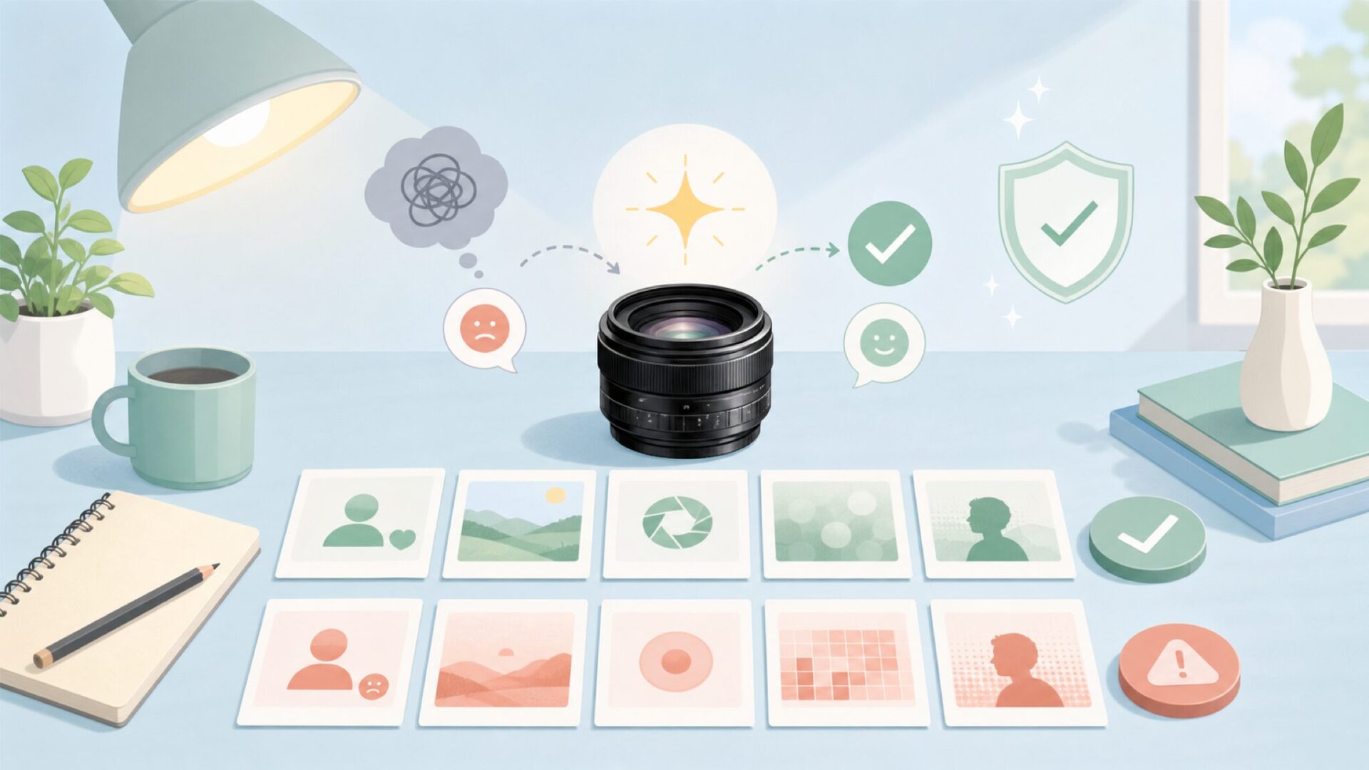 TTArtisanレンズの評判は?実際の使用感を表すイラスト