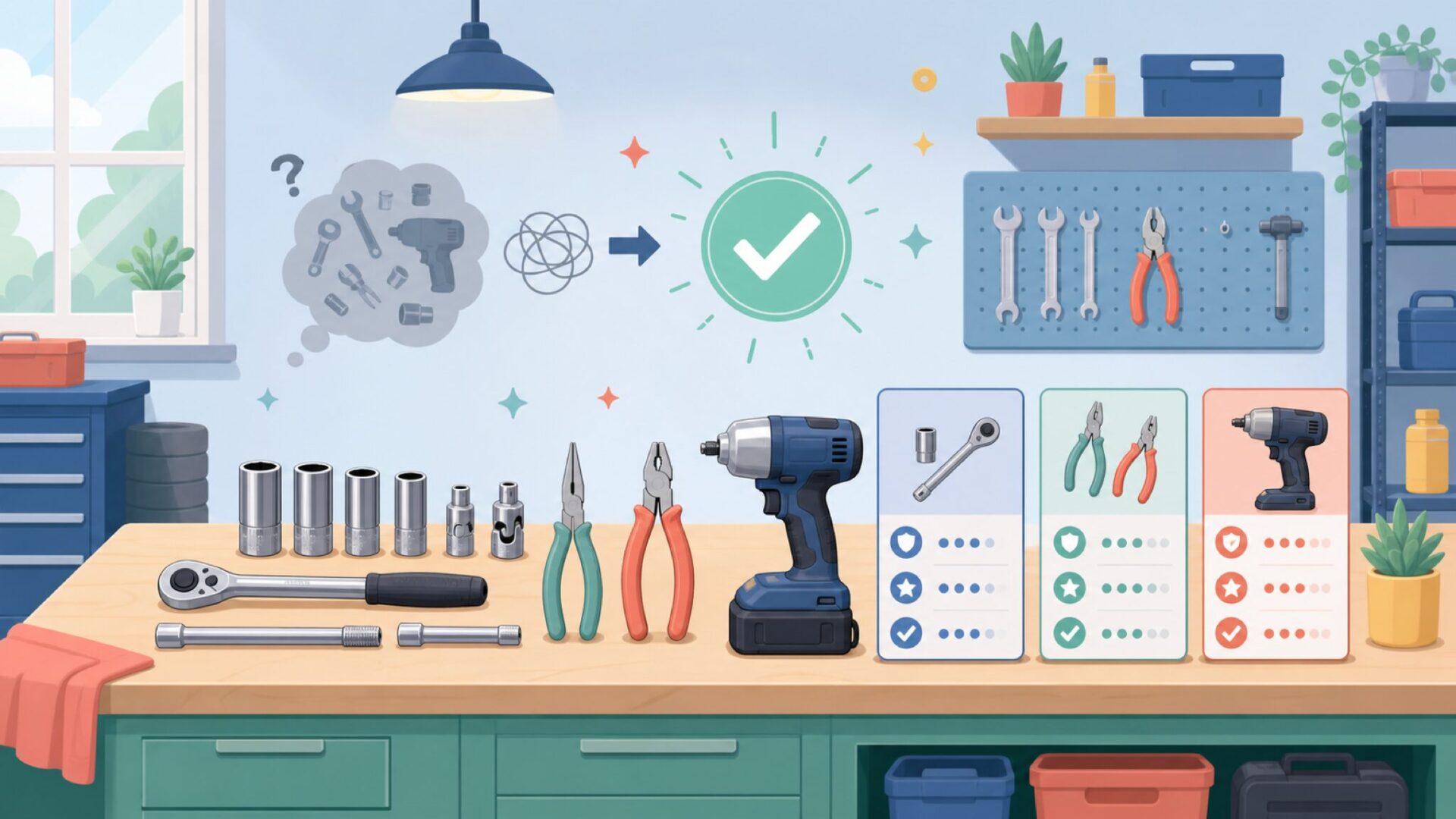 Triton Toolsの主要製品ラインナップを表すイラスト