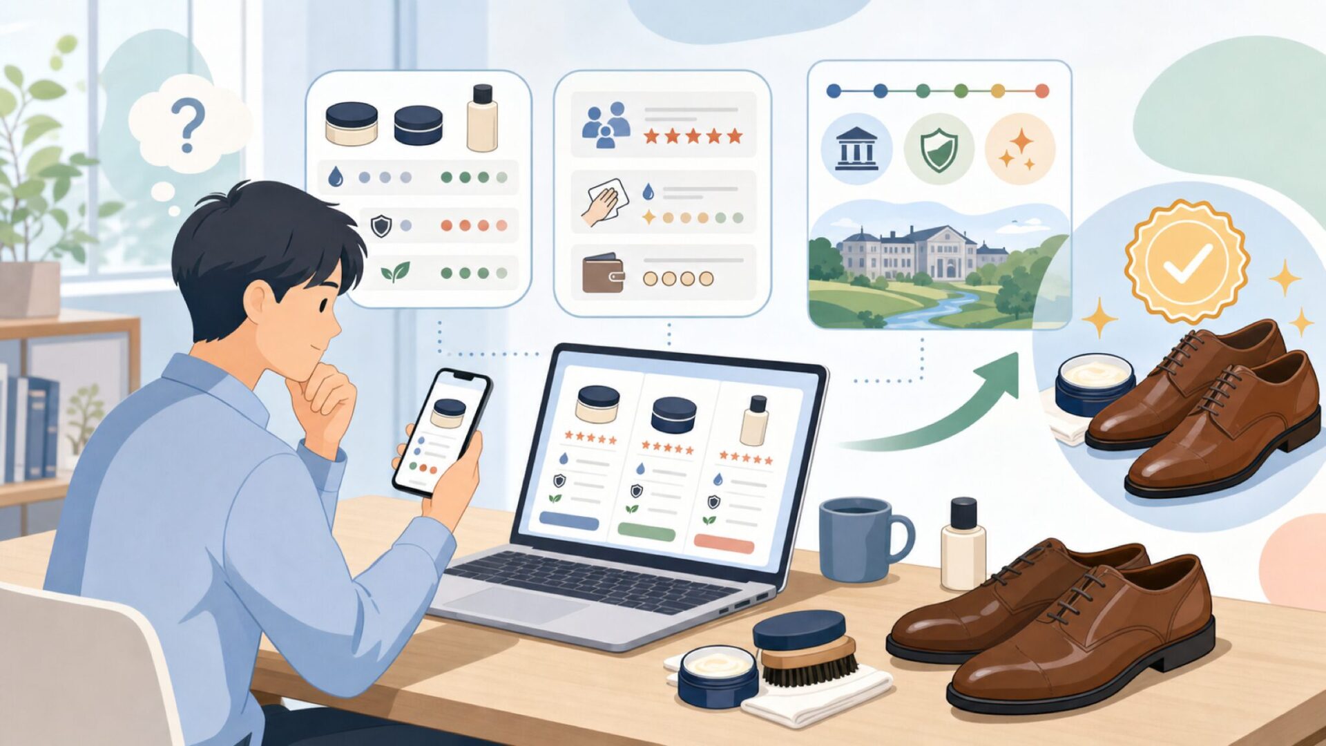 CTA(記事末尾)を表すイラスト
