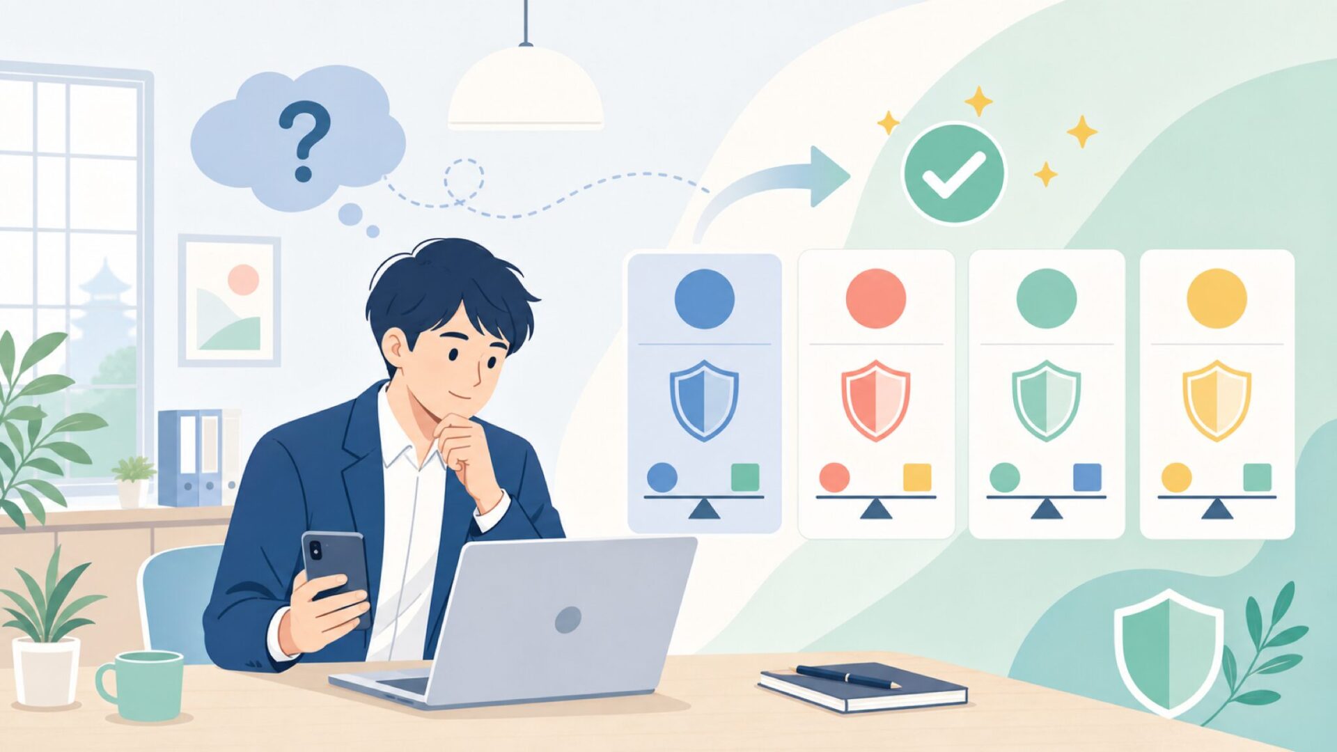 主要メーカーと比較してわかるVastarの立ち位置を表すイラスト