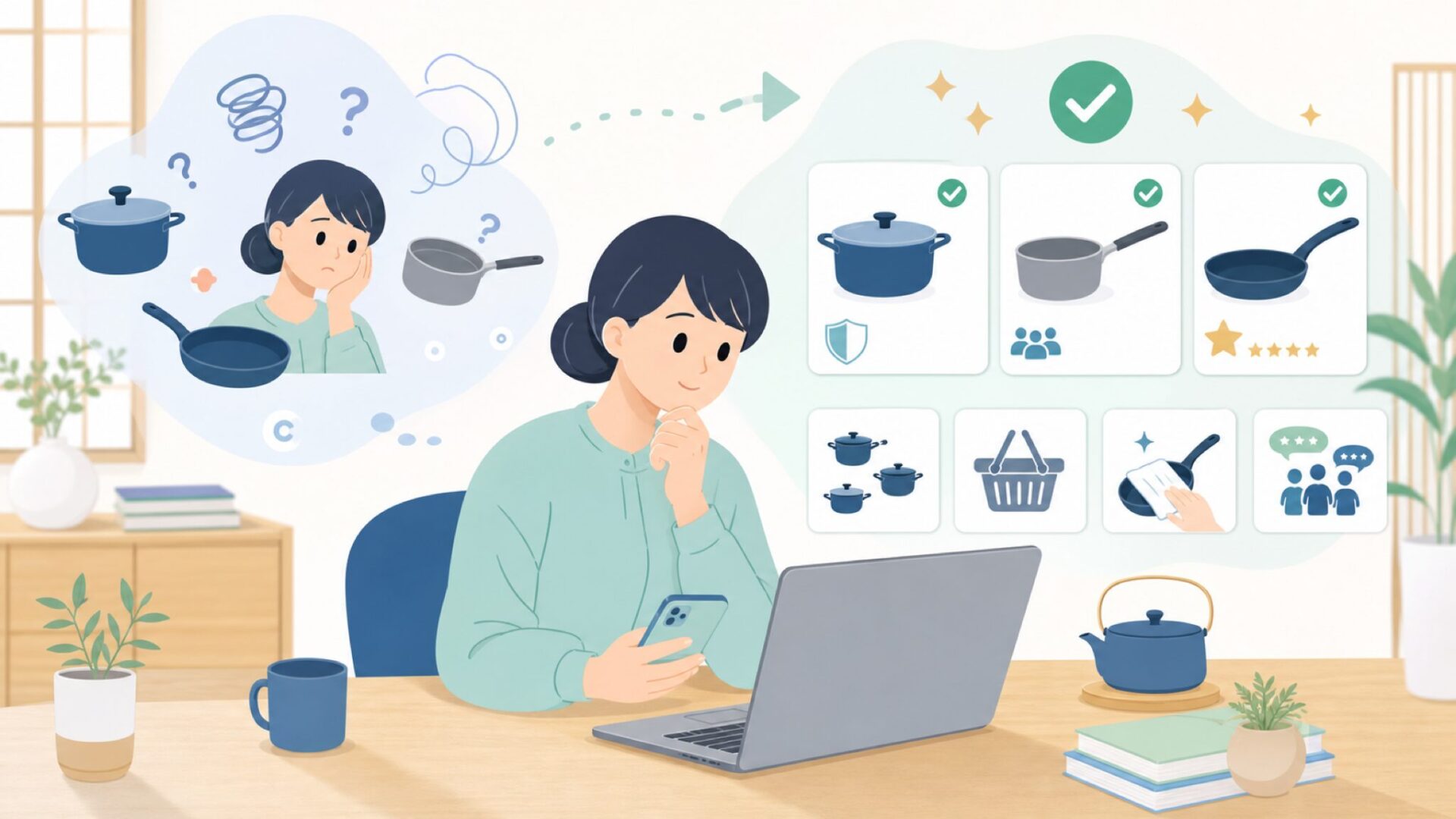 CTA(記事末尾)を表すイラスト