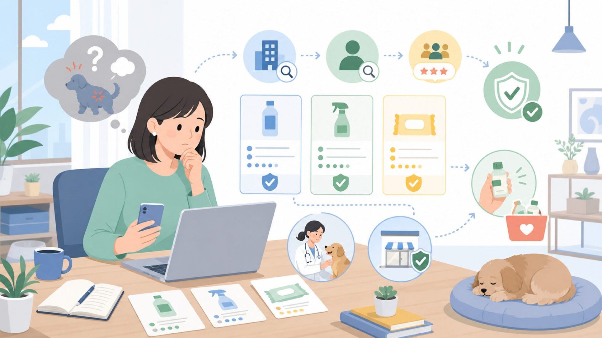 CTA(記事末尾)を表すイラスト