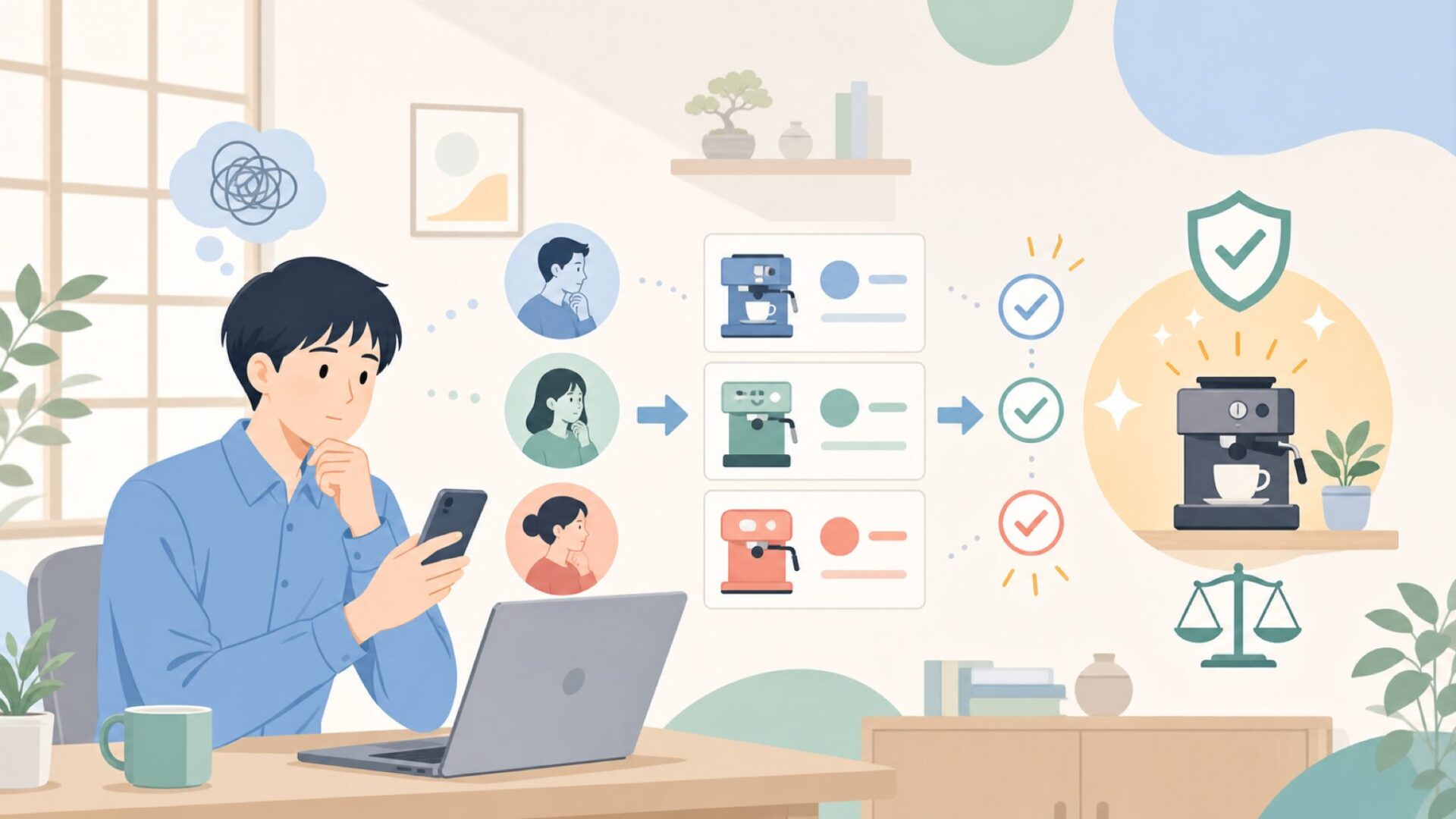 Gaggiaはこんな人におすすめを表すイラスト