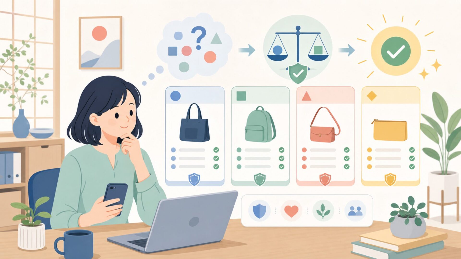 用途別に見るTASCAM製品ラインナップを表すイラスト