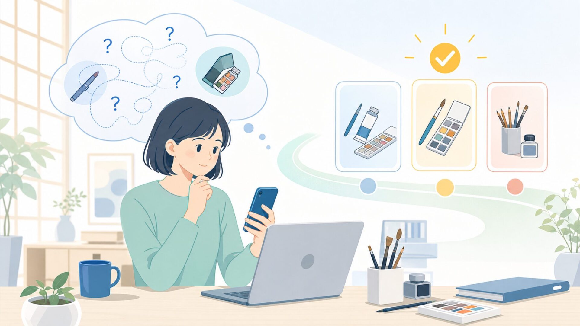 Isabeyはどんな人に向いているかを表すイラスト