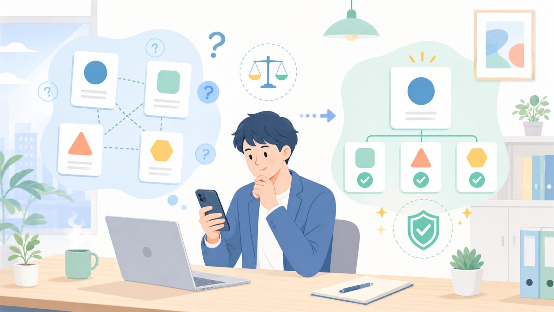 他ブランドとの比較で見えてくるKurgoの立ち位置を表すイラスト