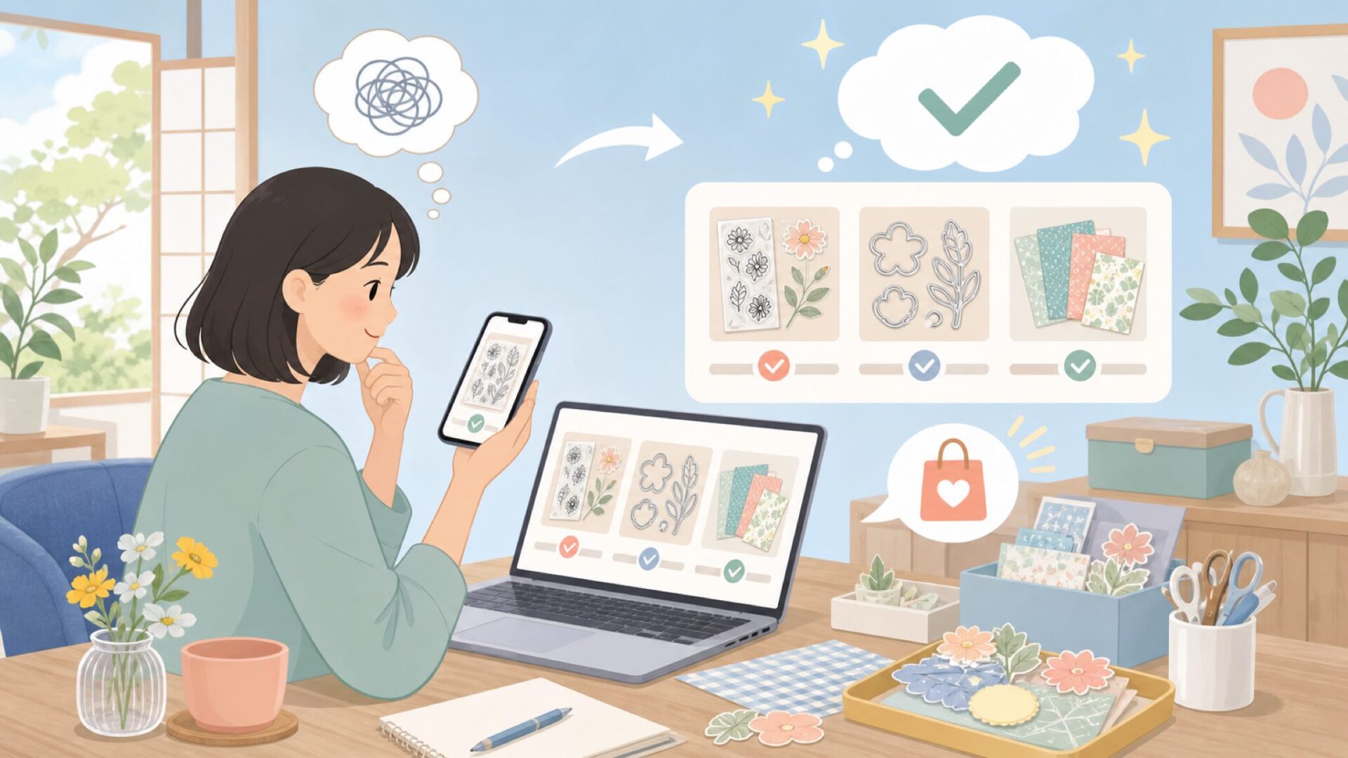 CTA(記事末尾)を表すイラスト