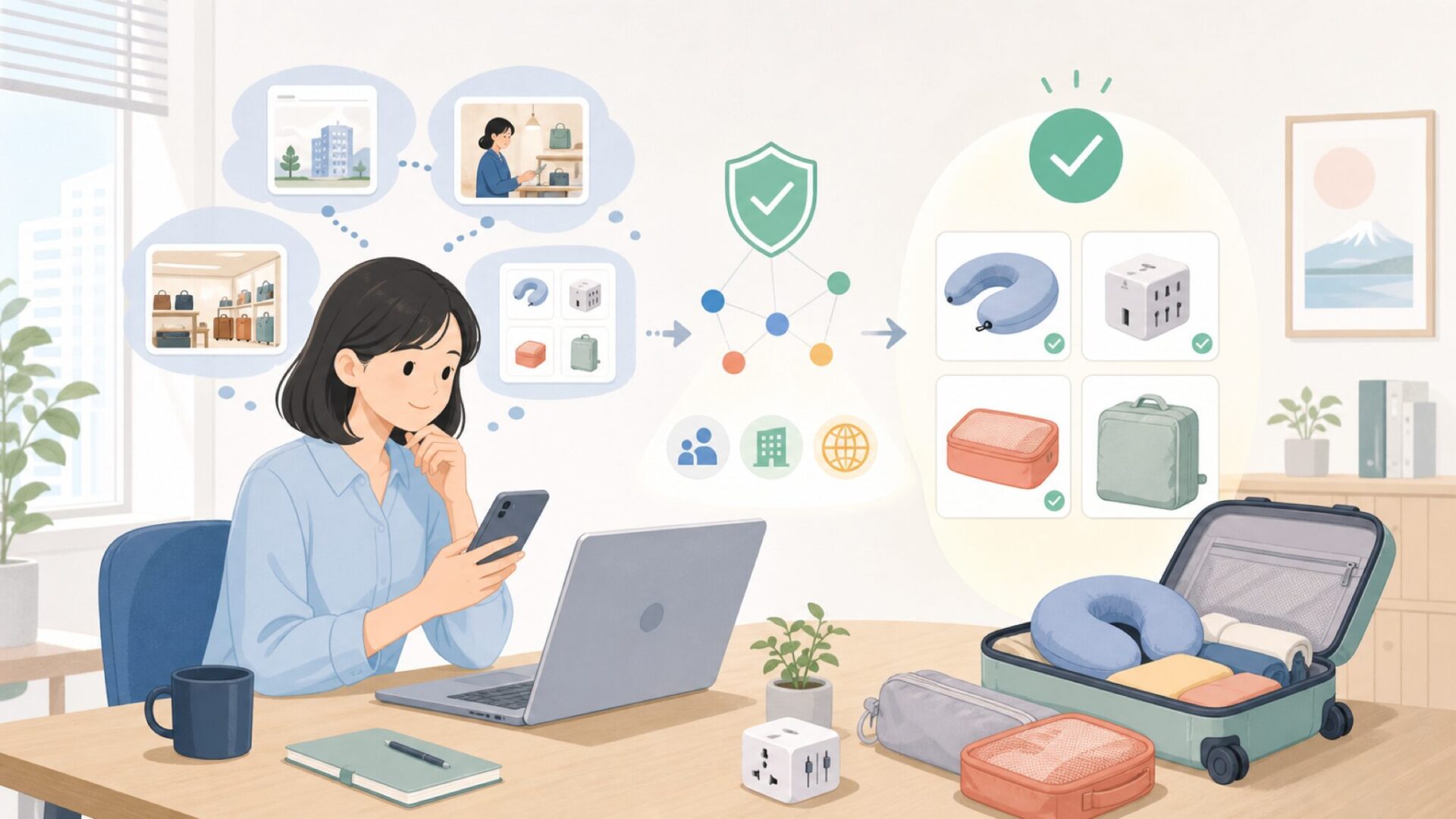 CTA(記事末尾)を表すイラスト