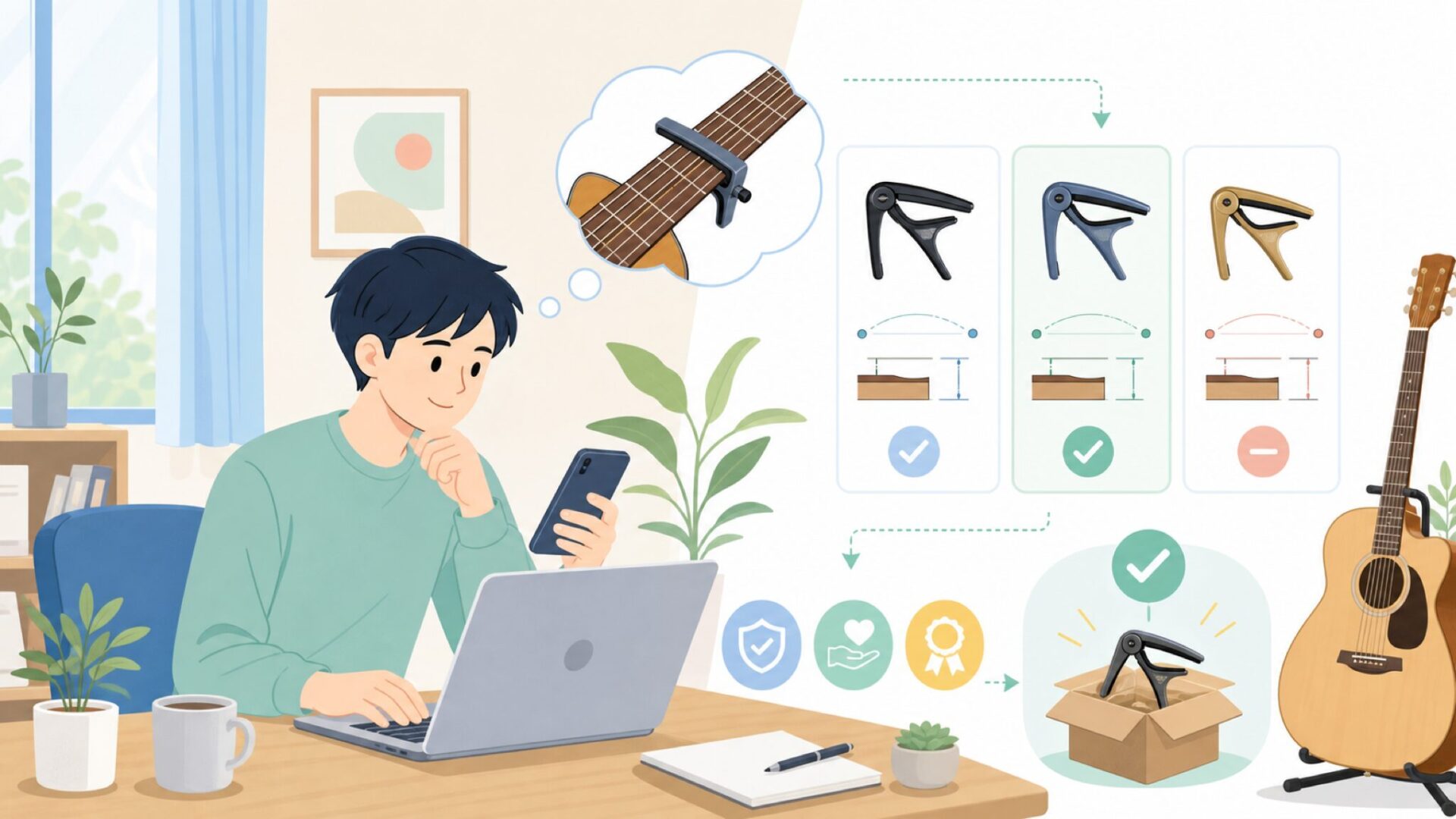 CTA(記事末尾)を表すイラスト