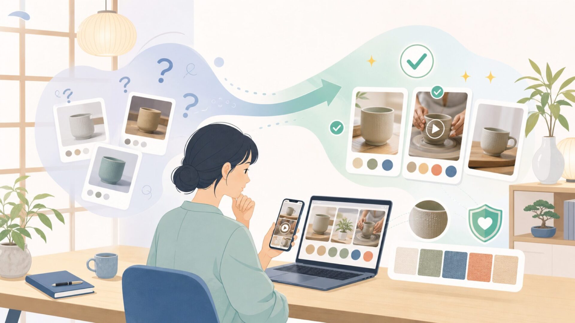 SNS投稿・Reelsで見るBrutus Monroeの実際の使われ方を表すイラスト
