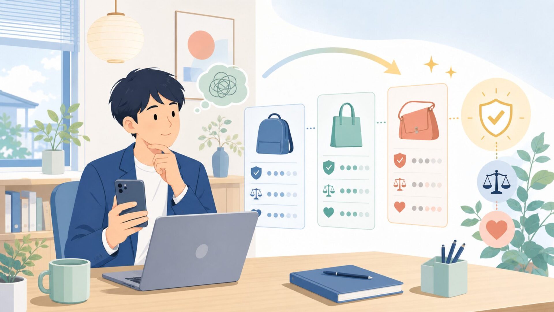 Nektar以外の選択肢も含めて比較するを表すイラスト