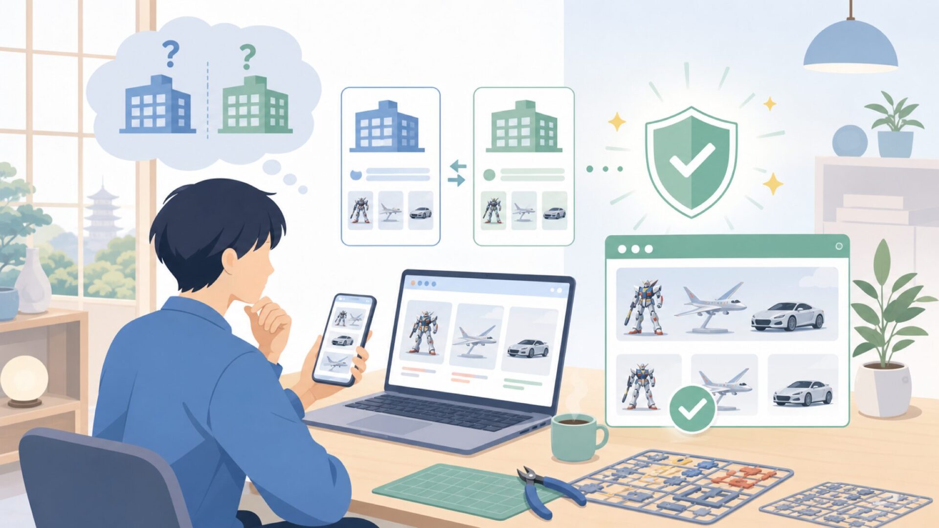 CTA(記事末尾)を表すイラスト