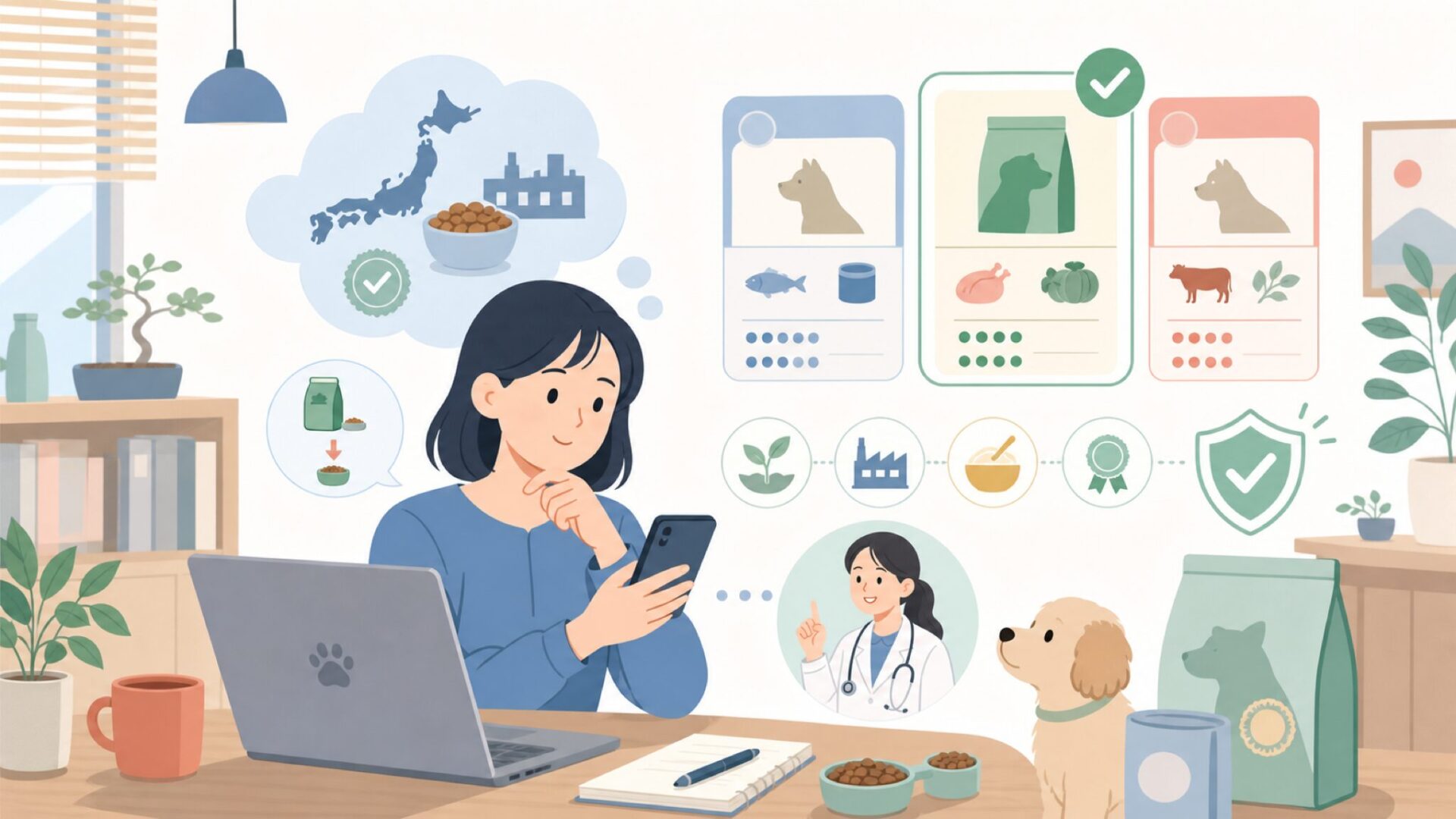 CTA(記事末尾)を表すイラスト