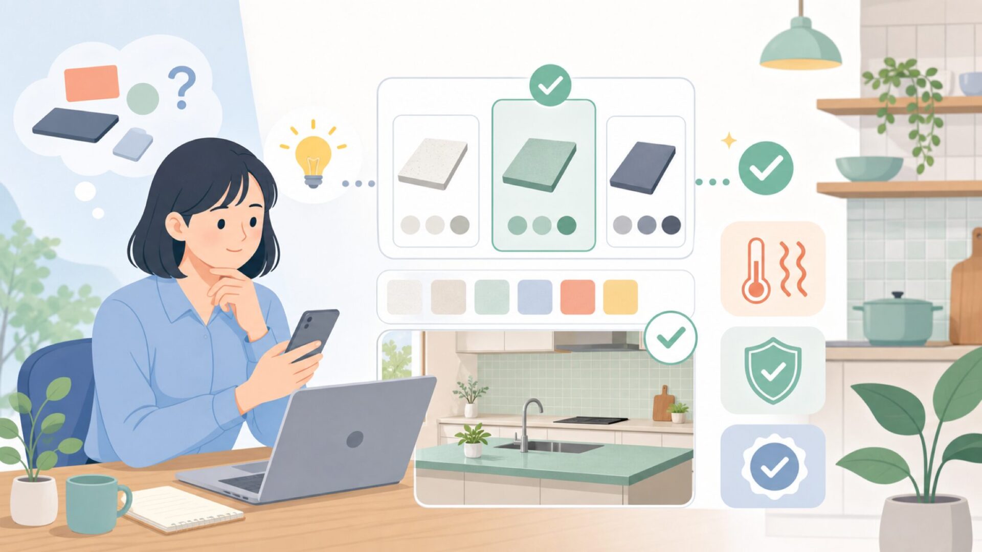 CTA(中間)を表すイラスト