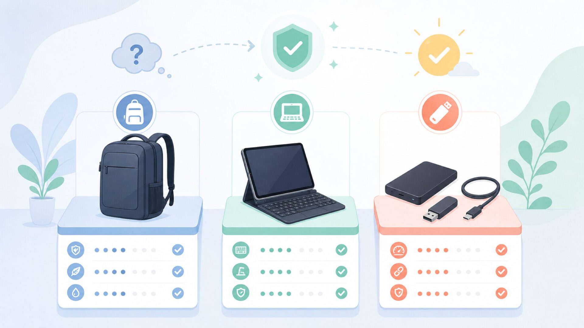 Inateckの製品ラインナップとコスパを徹底検証を表すイラスト