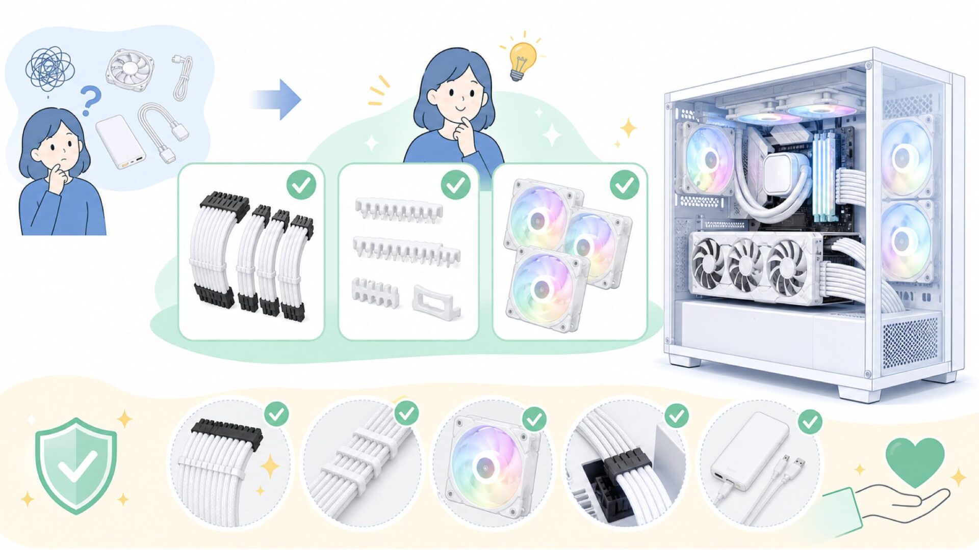 AsiaHorseで候補にしやすい商品タイプを表すイラスト