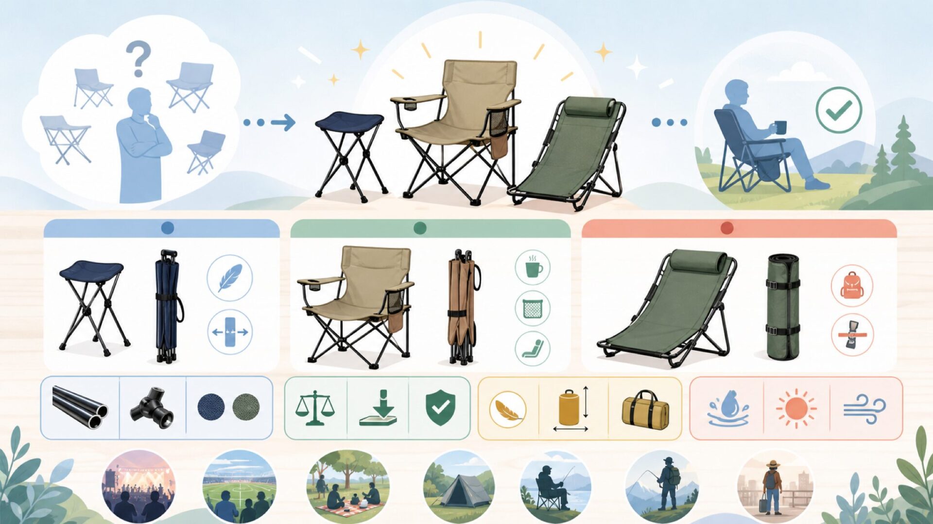 AVOFORESTの主力商品と基本スペックを表すイラスト