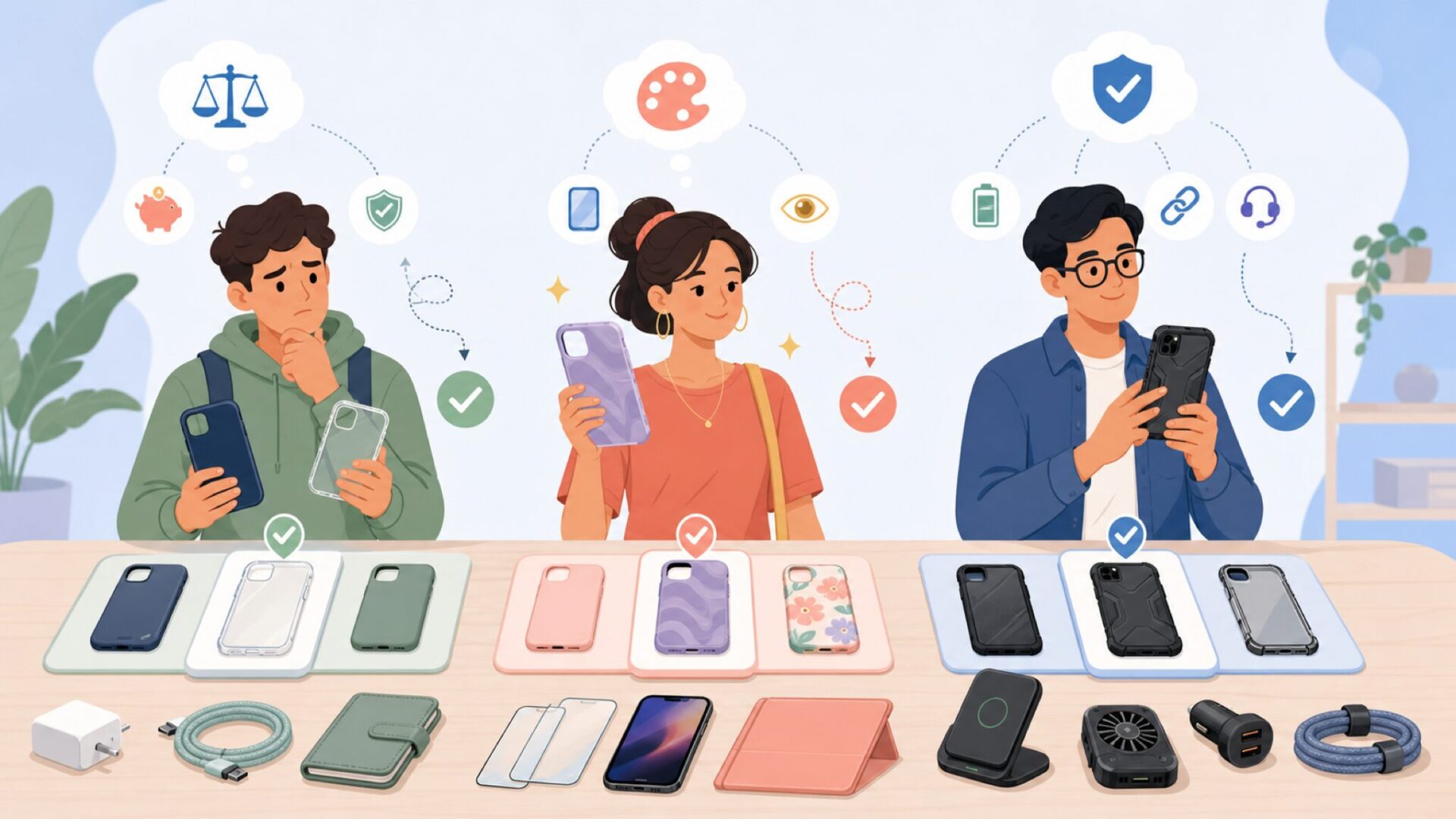 TORRASが特に向いているのはこんな人を表すイラスト