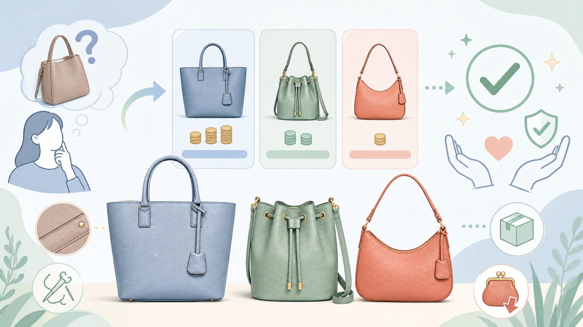 Isweeの価格設定とコスパの評価を表すイラスト